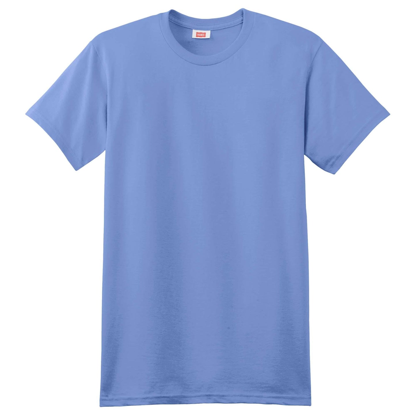 Navy T-Shirts - Hanes - Soft Cotton Blend