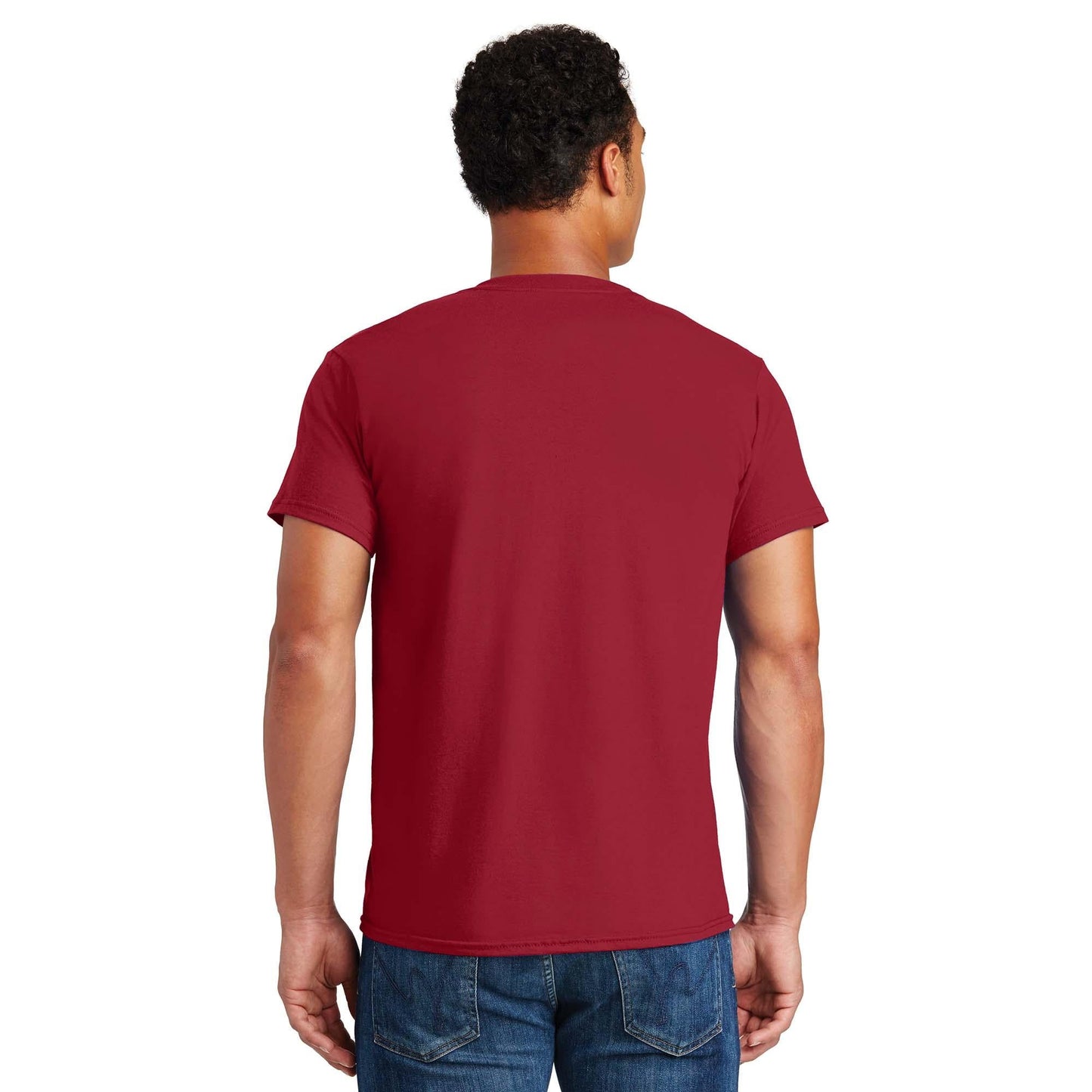Navy T-Shirts - Hanes - Soft Cotton Blend