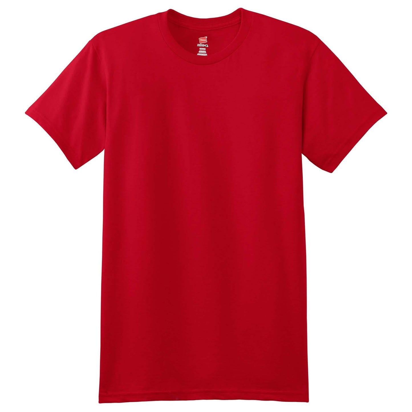 Navy T-Shirts - Hanes - Soft Cotton Blend