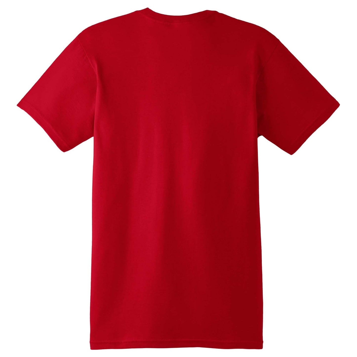 Navy T-Shirts - Hanes - Soft Cotton Blend