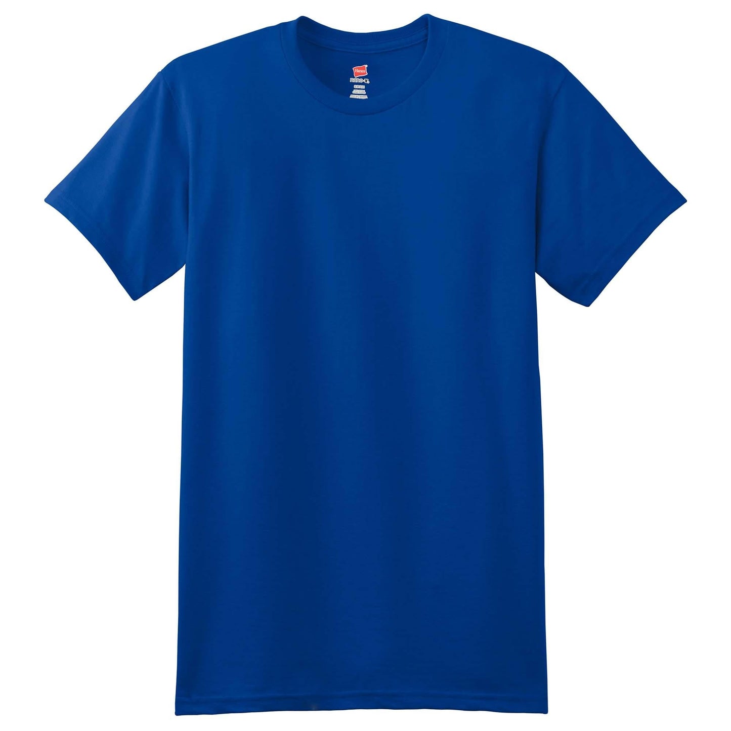 Navy T-Shirts - Hanes - Soft Cotton Blend