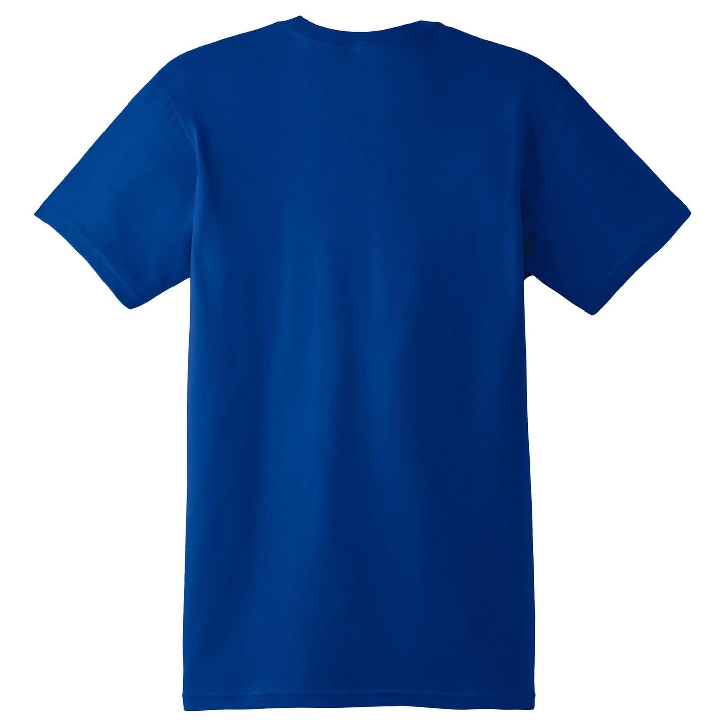 Navy T-Shirts - Hanes - Soft Cotton Blend