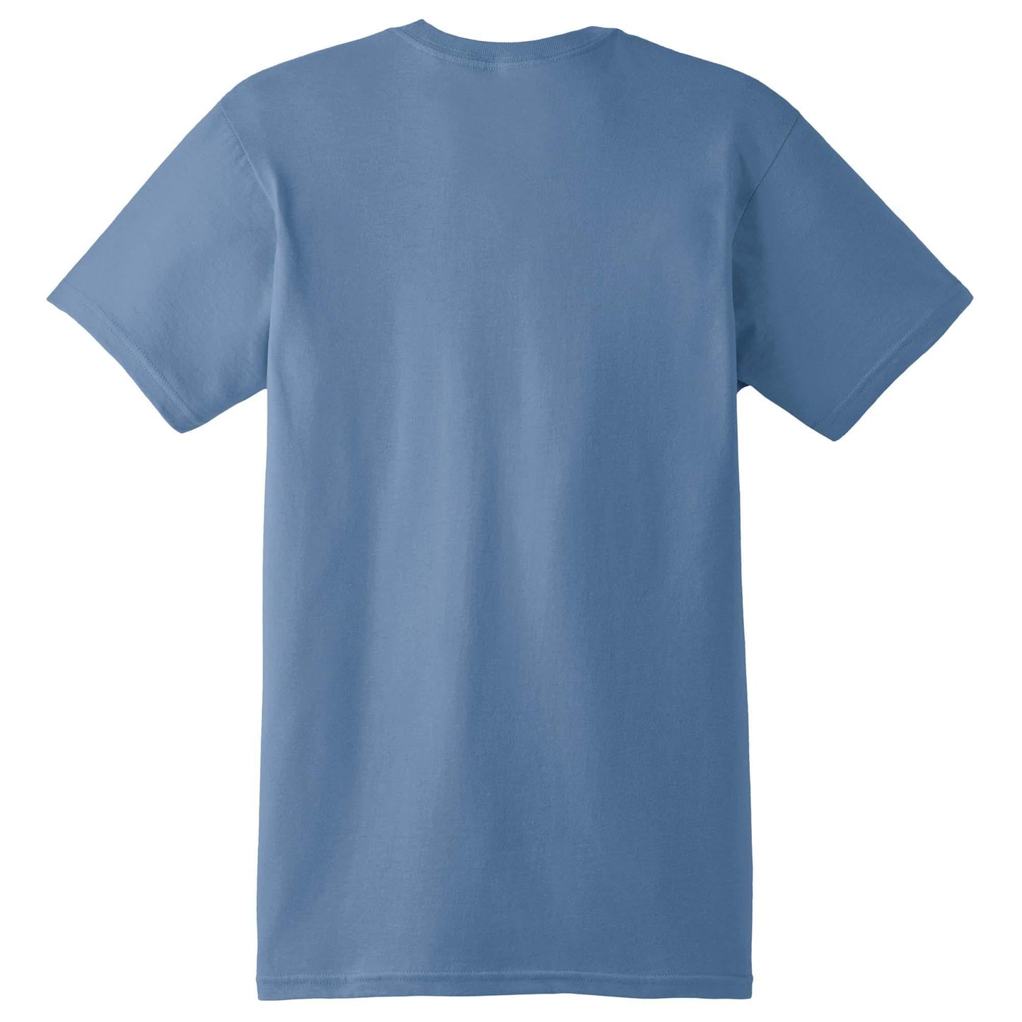 Navy T-Shirts - Hanes - Soft Cotton Blend