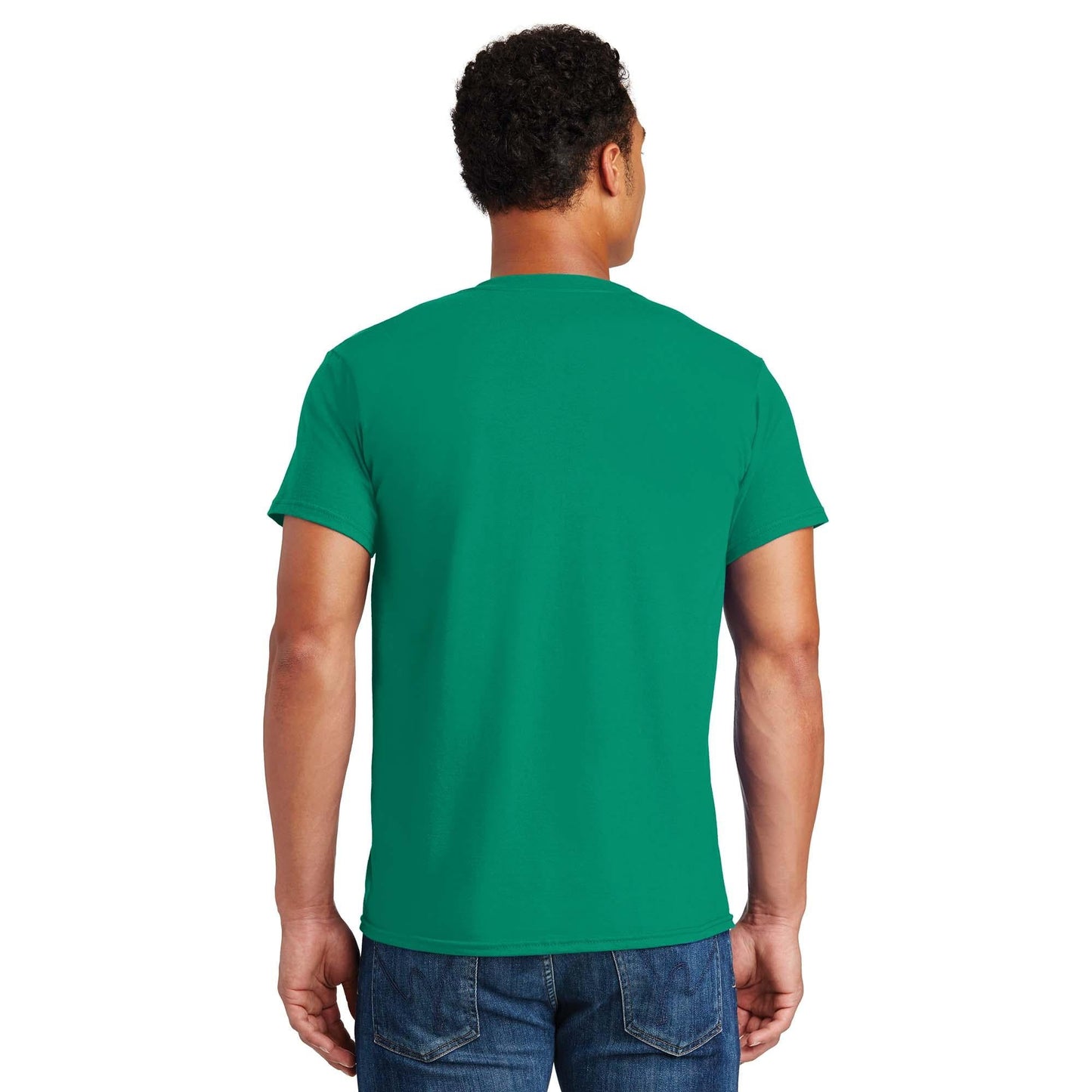 Navy T-Shirts - Hanes - Soft Cotton Blend