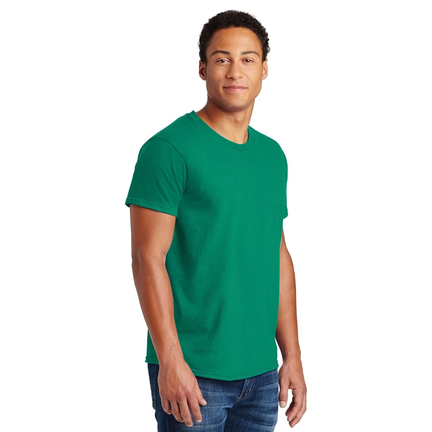 Navy T-Shirts - Hanes - Soft Cotton Blend
