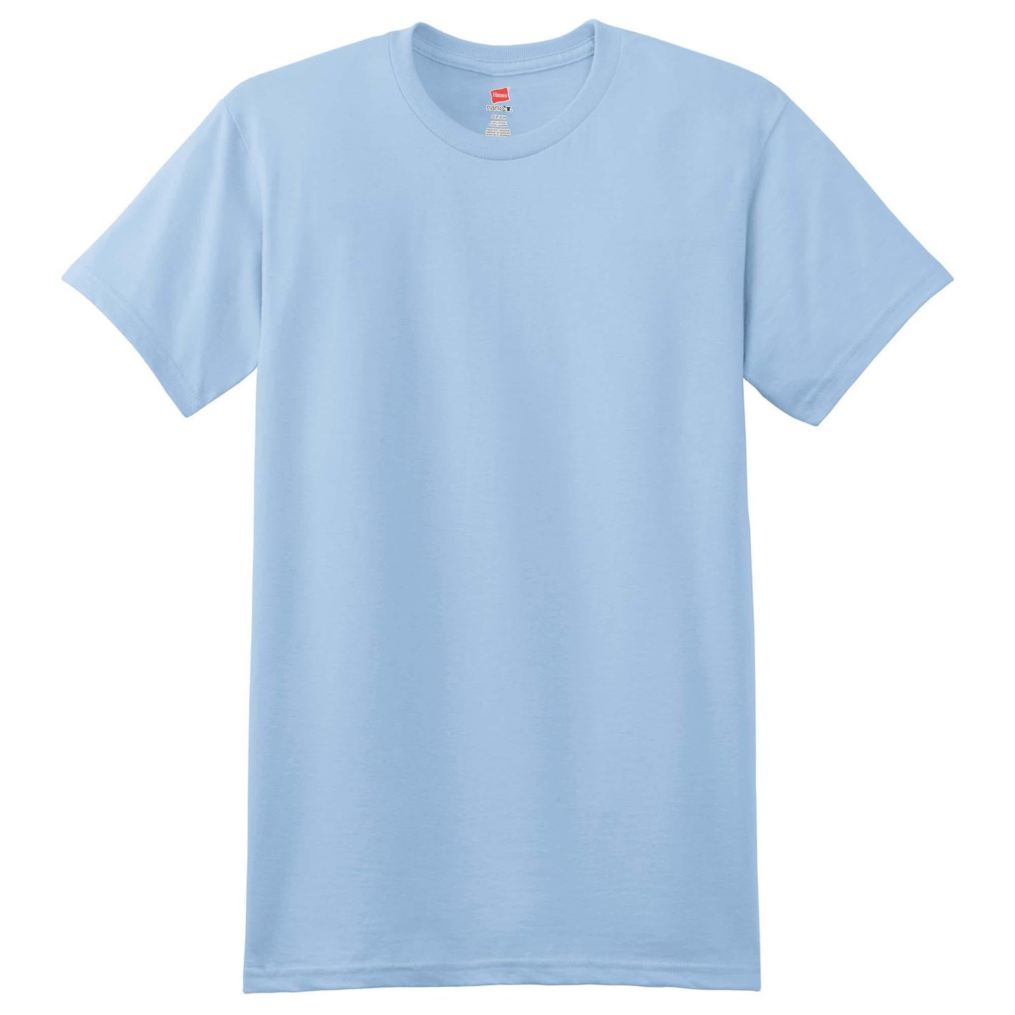 Navy T-Shirts - Hanes - Soft Cotton Blend