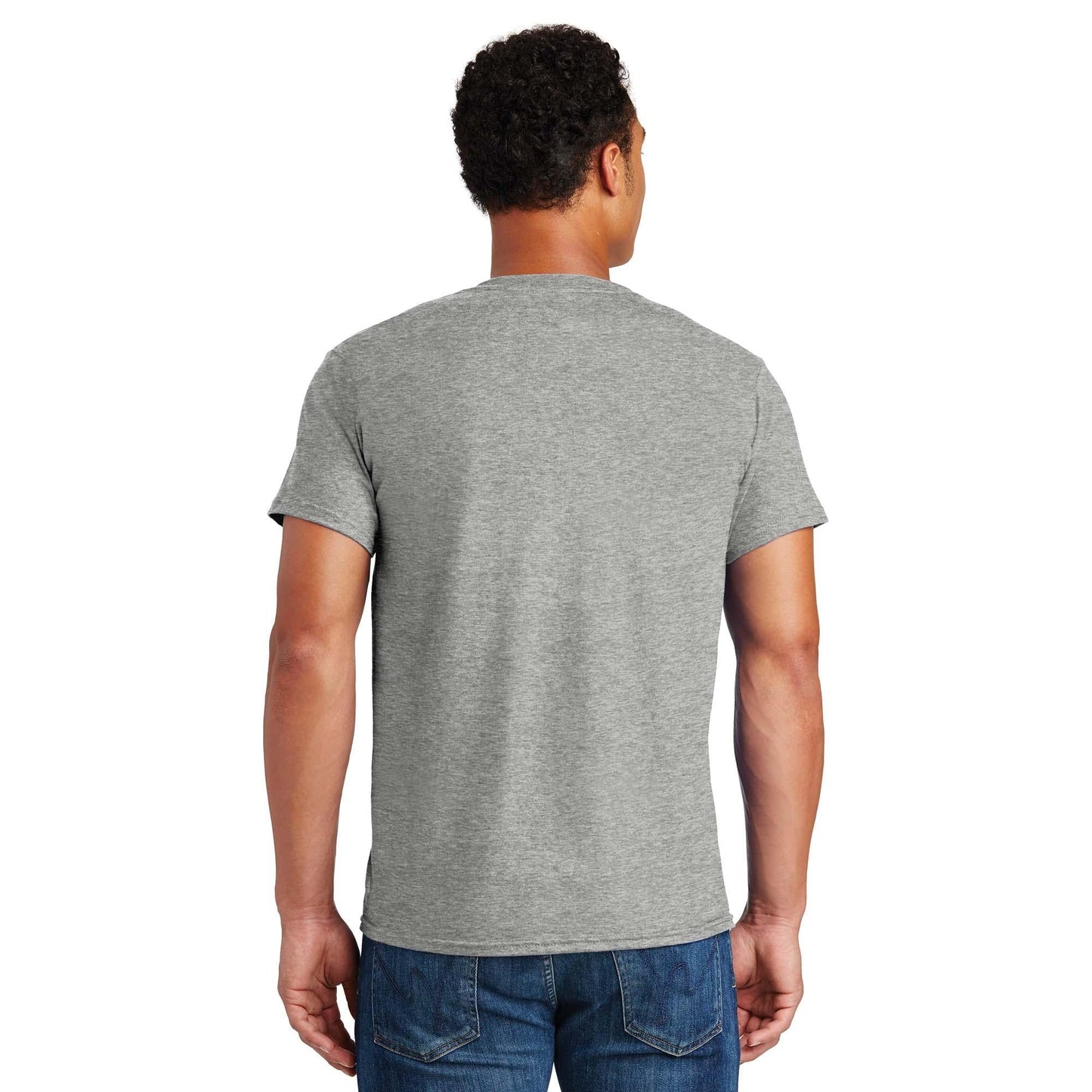 Navy T-Shirts - Hanes - Soft Cotton Blend