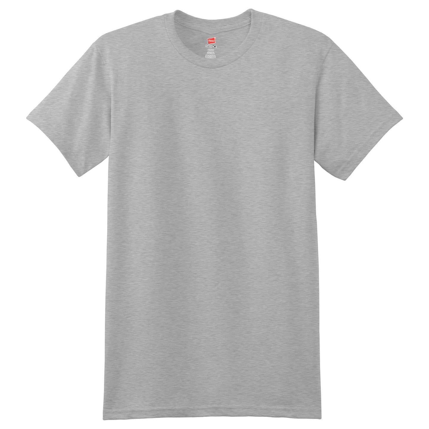 Navy T-Shirts - Hanes - Soft Cotton Blend