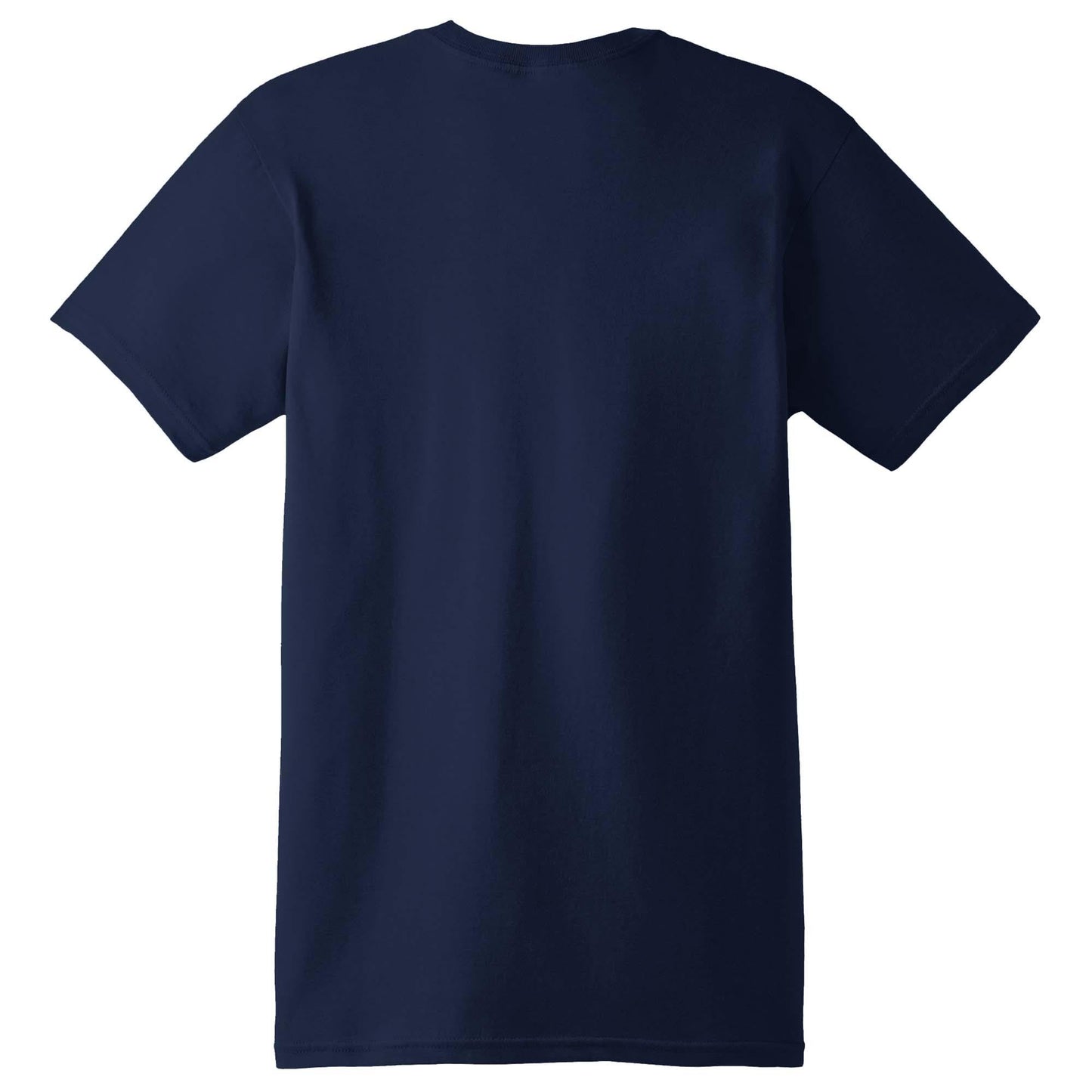 Navy T-Shirts - Hanes - Soft Cotton Blend
