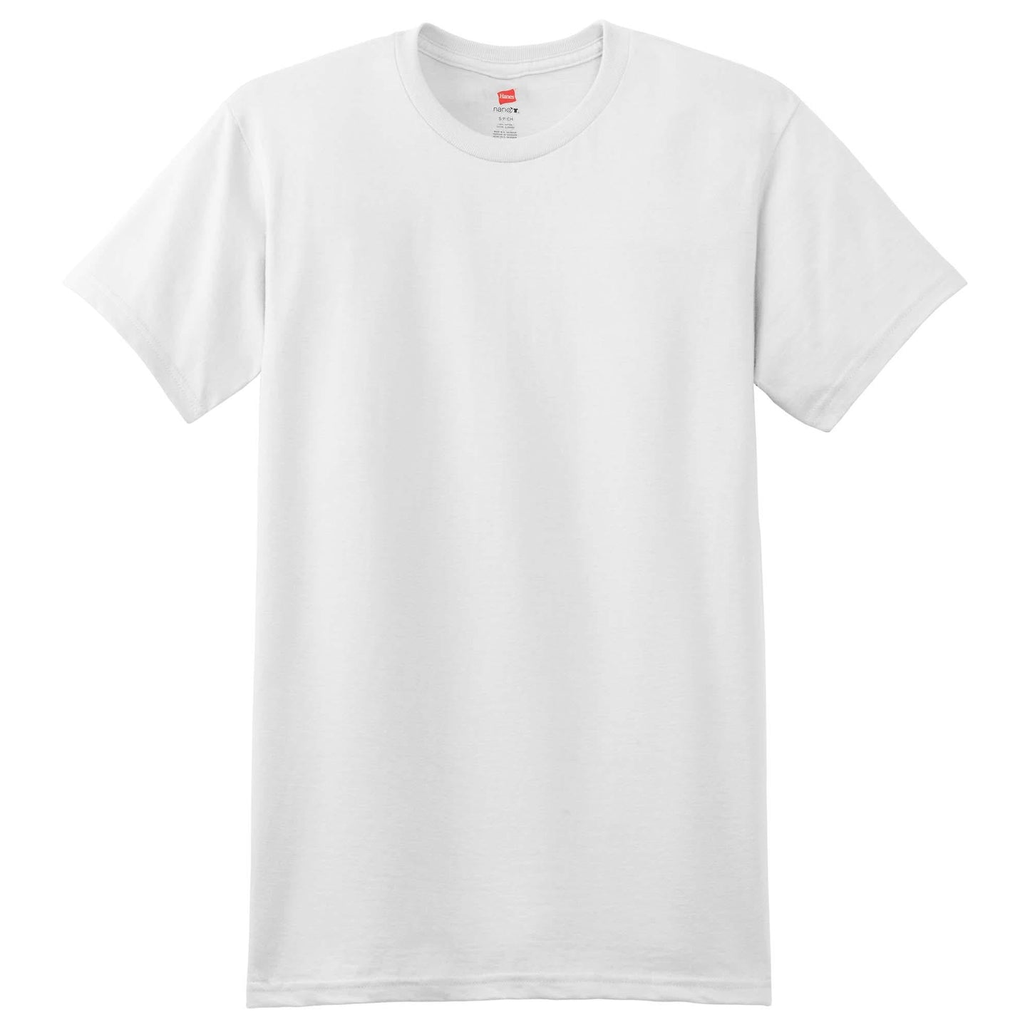 Navy T-Shirts - Hanes - Soft Cotton Blend