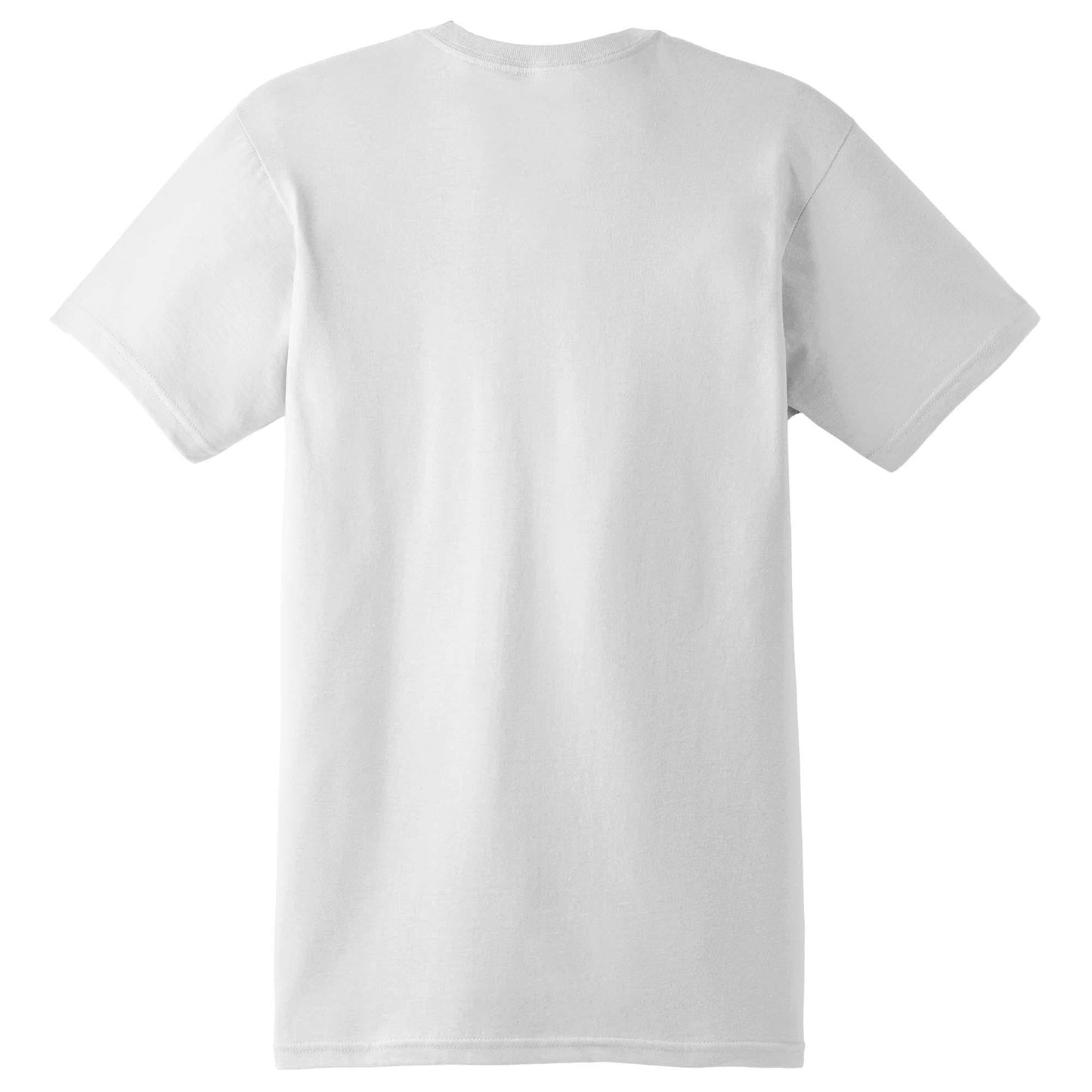 Navy T-Shirts - Hanes - Soft Cotton Blend