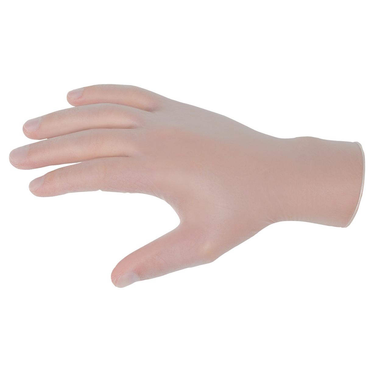 Clear Disposable Gloves - MCR Safety - Vinyl Exam