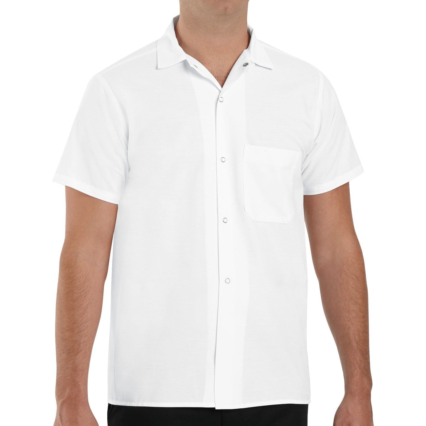Black Chef Shirt - Chef Designs - Lightweight Fabric