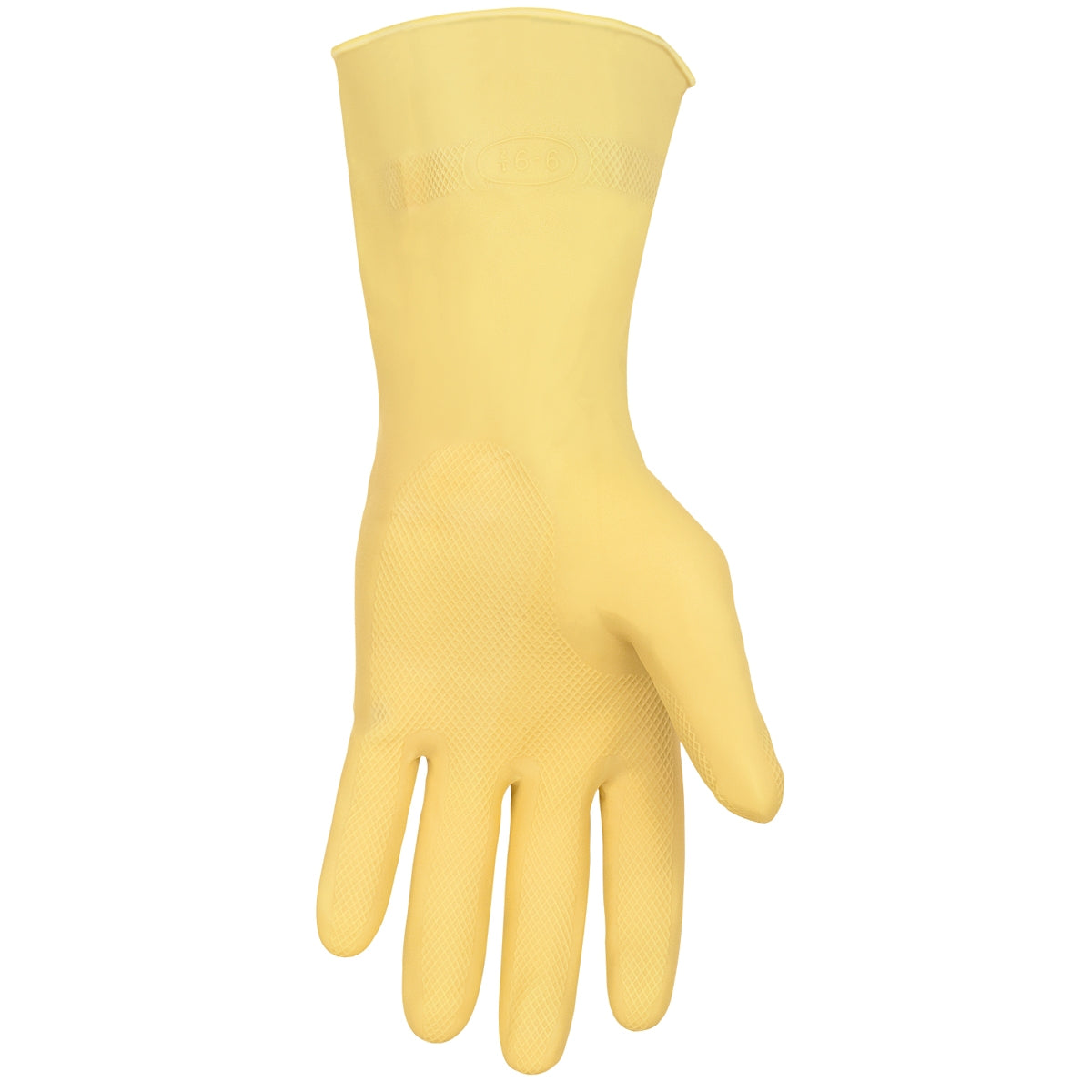 Rolled Cuff Disposable Gloves - MCR Safety - Premium Latex