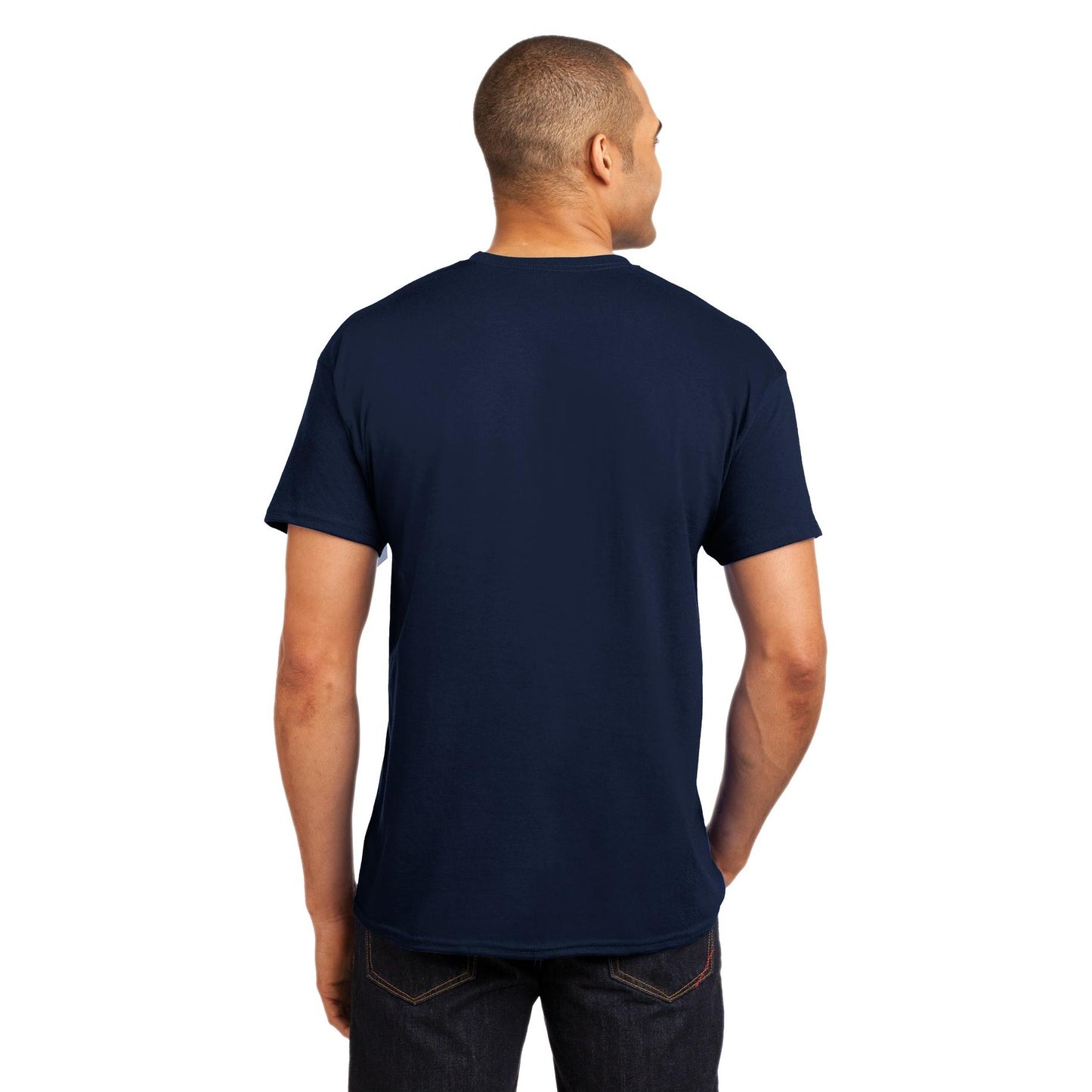 Light Steel T-Shirts - Hanes - Comfort Fit