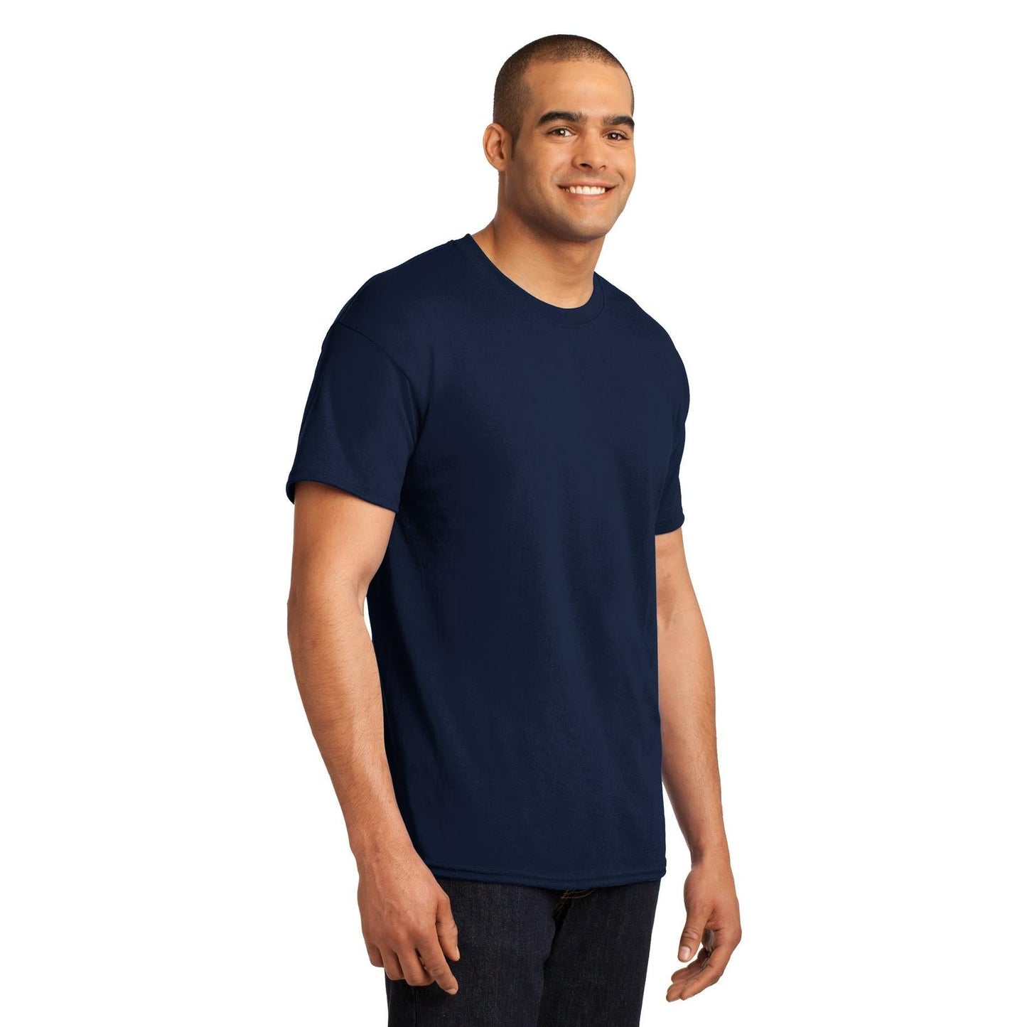 Light Steel T-Shirts - Hanes - Comfort Fit