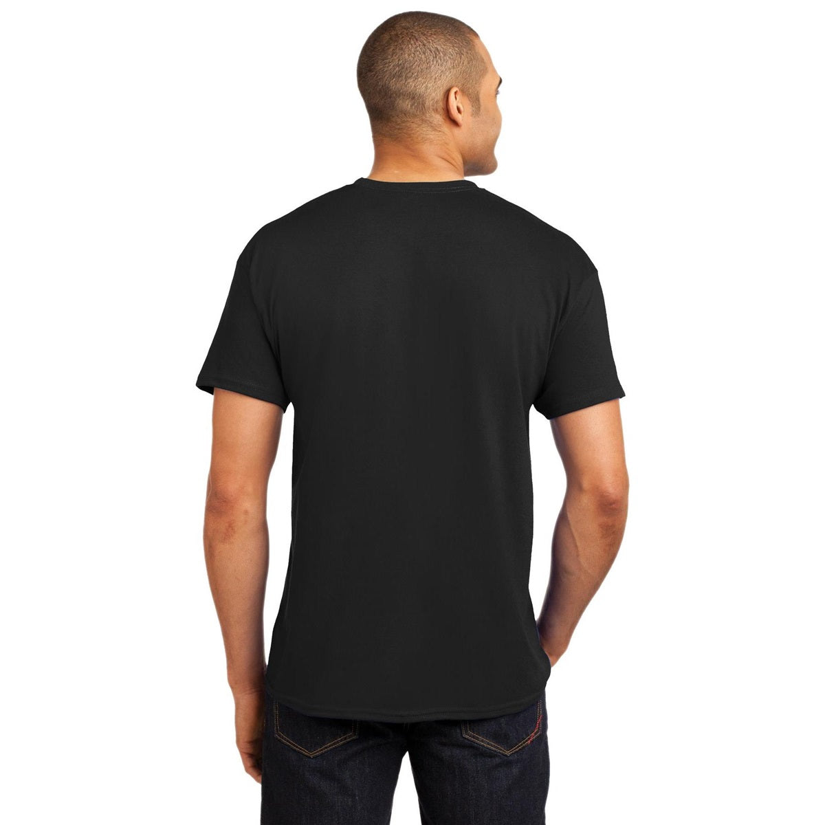 Light Steel T-Shirts - Hanes - Comfort Fit