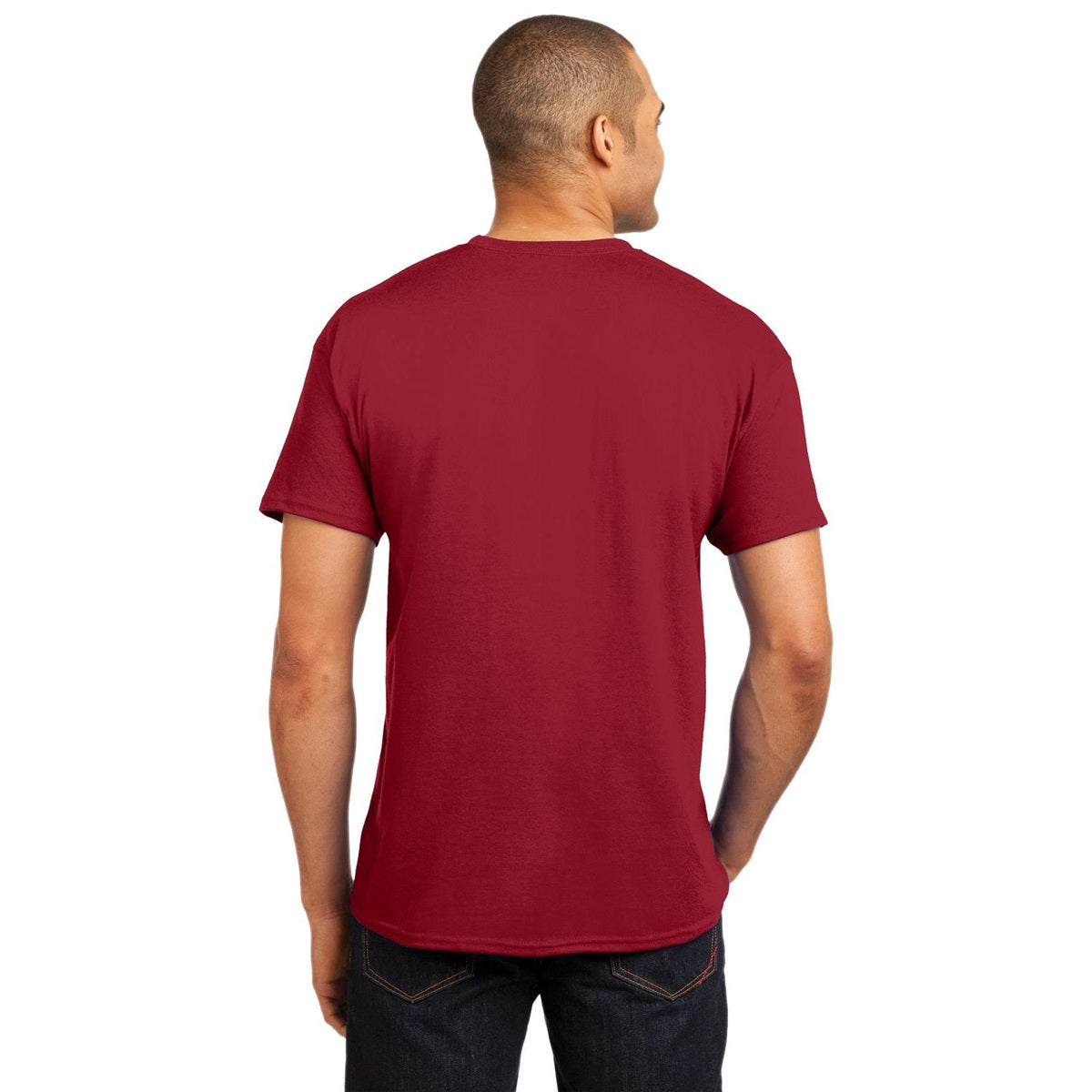 Light Steel T-Shirts - Hanes - Comfort Fit