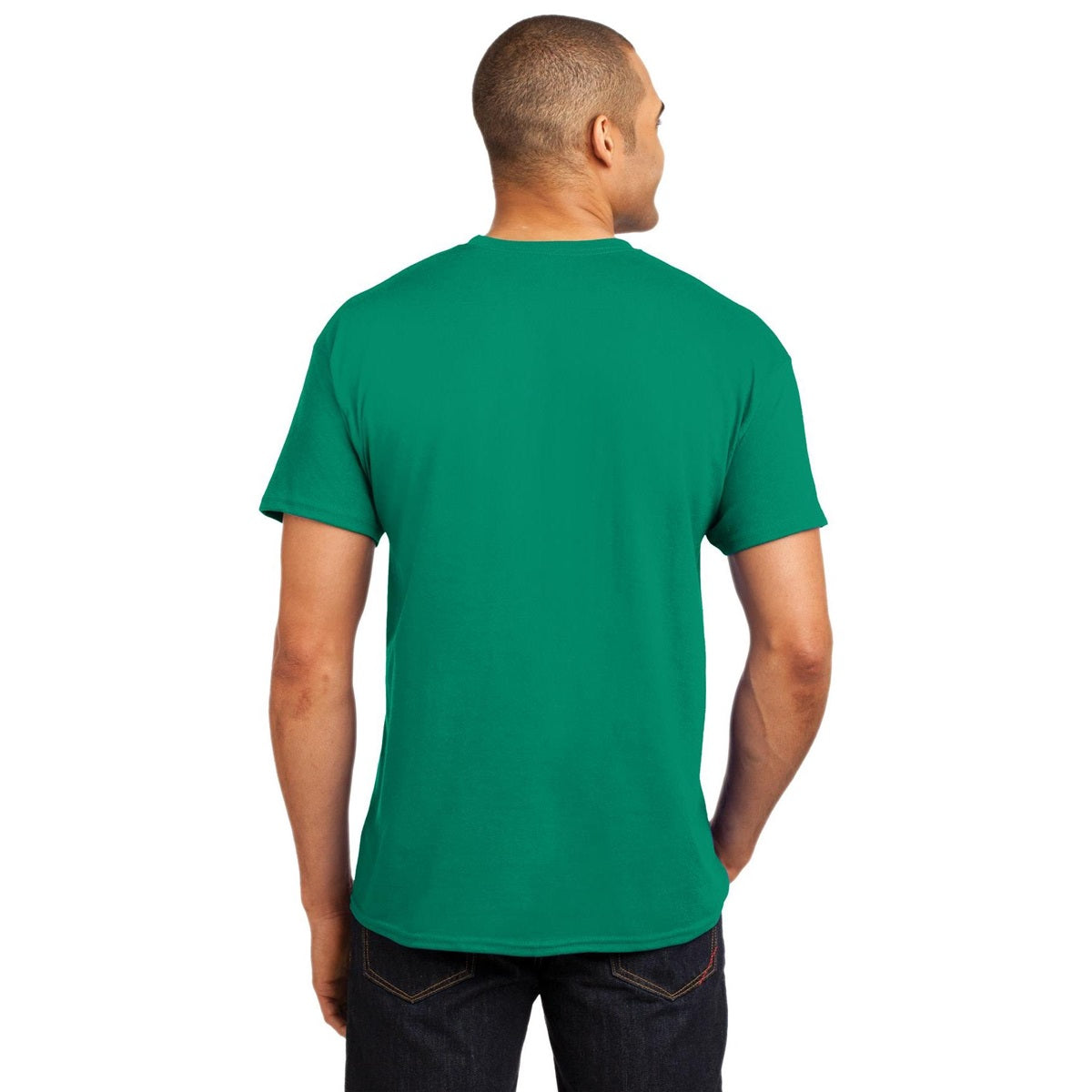 Light Steel T-Shirts - Hanes - Comfort Fit