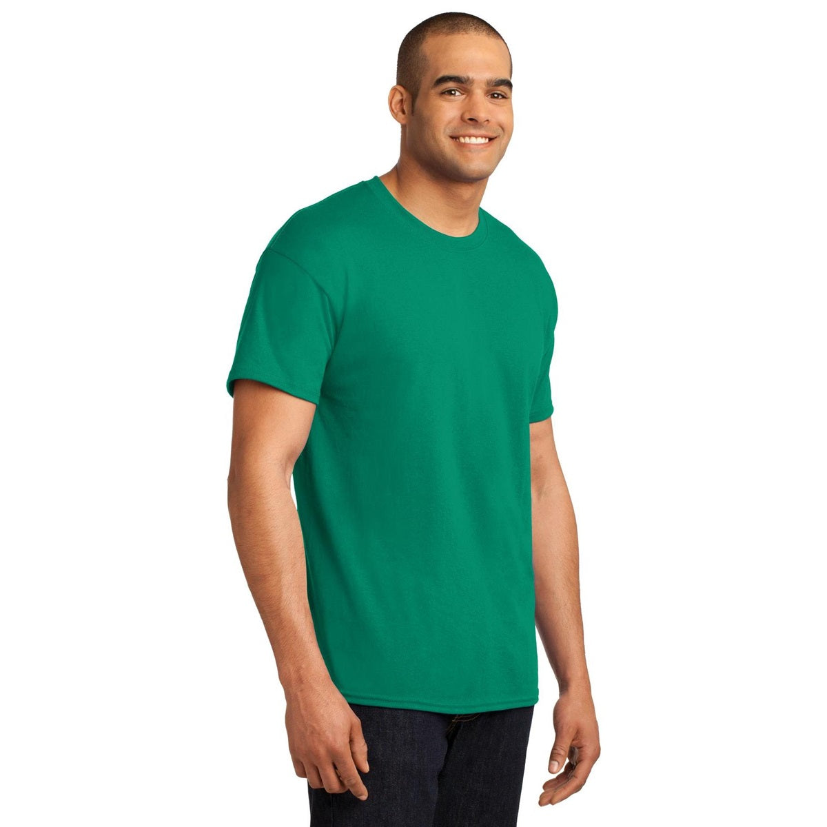 Light Steel T-Shirts - Hanes - Comfort Fit