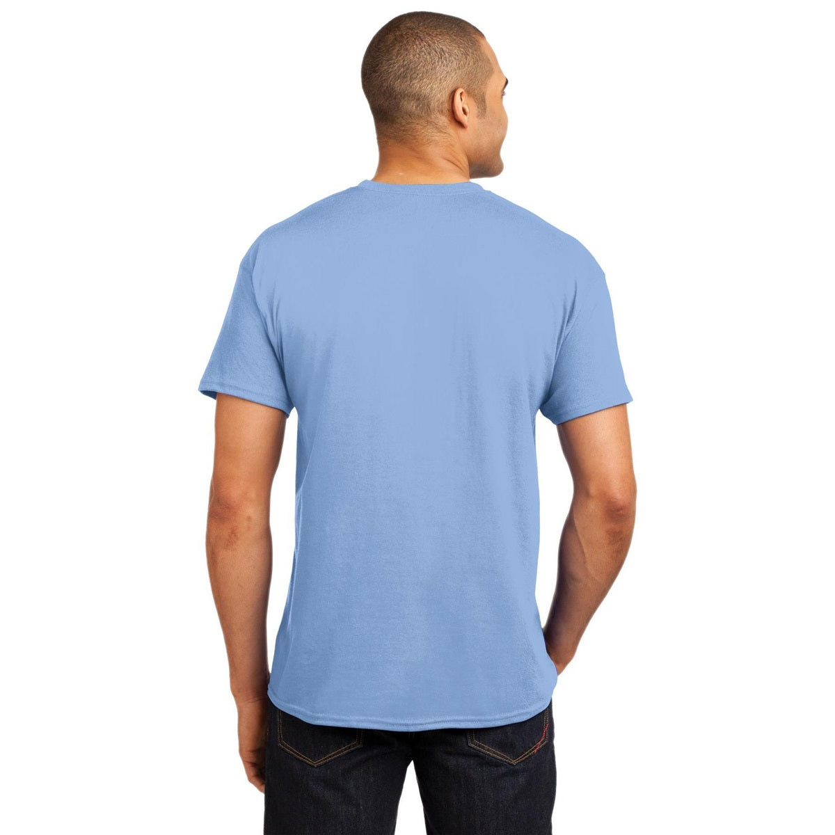 Light Steel T-Shirts - Hanes - Comfort Fit