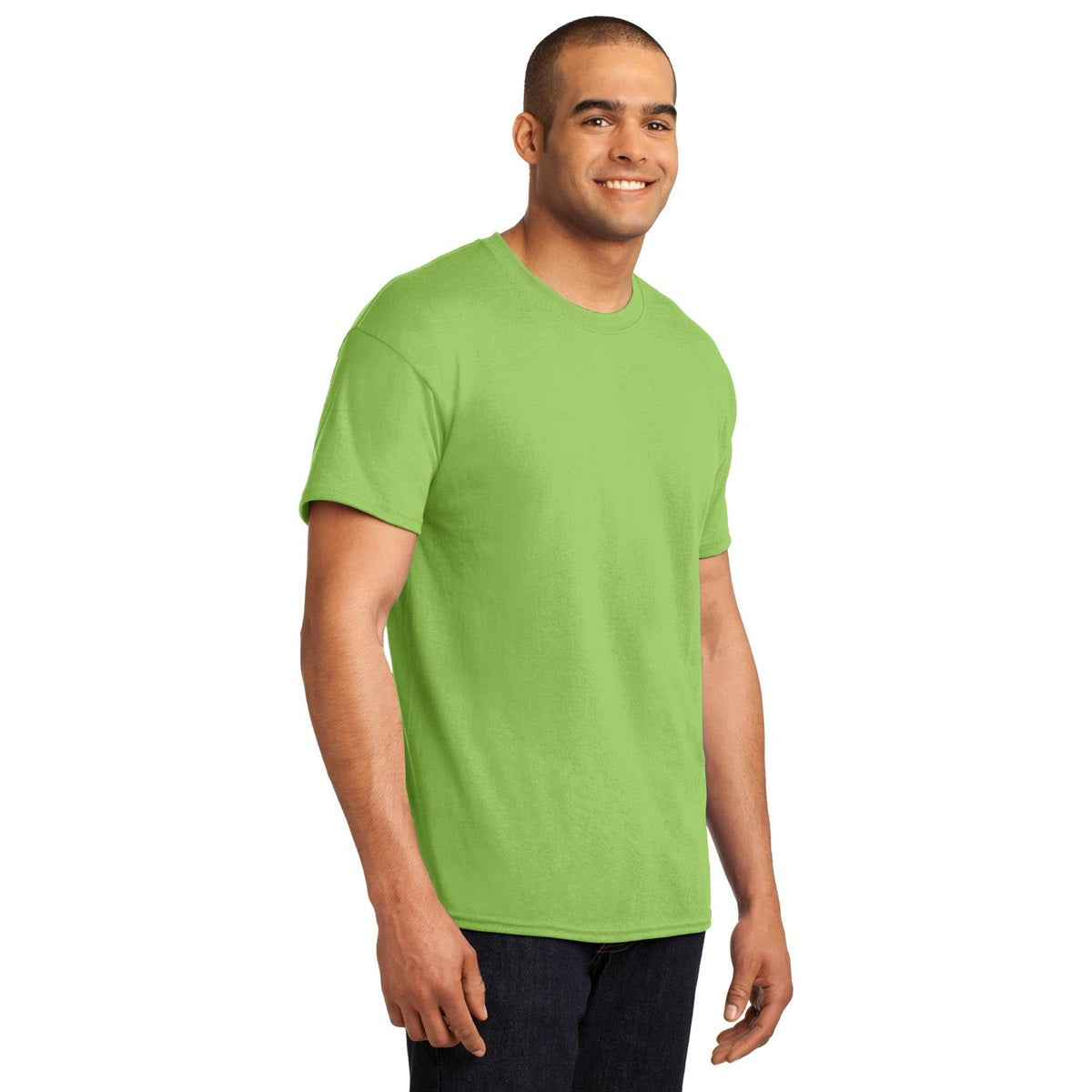 Light Steel T-Shirts - Hanes - Comfort Fit