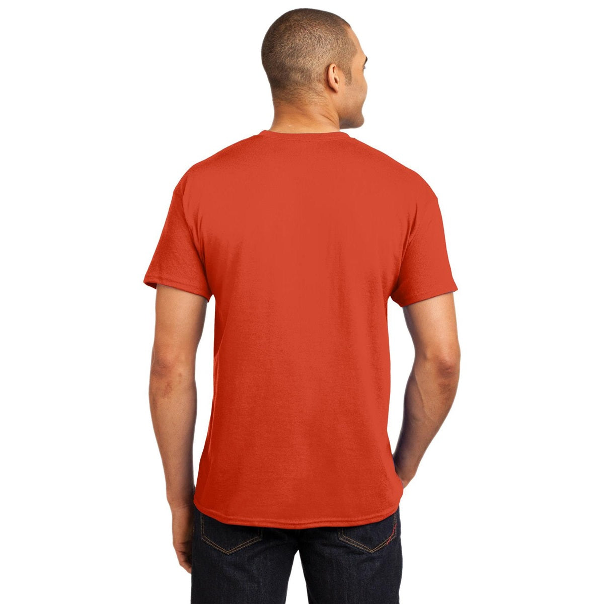 Light Steel T-Shirts - Hanes - Comfort Fit