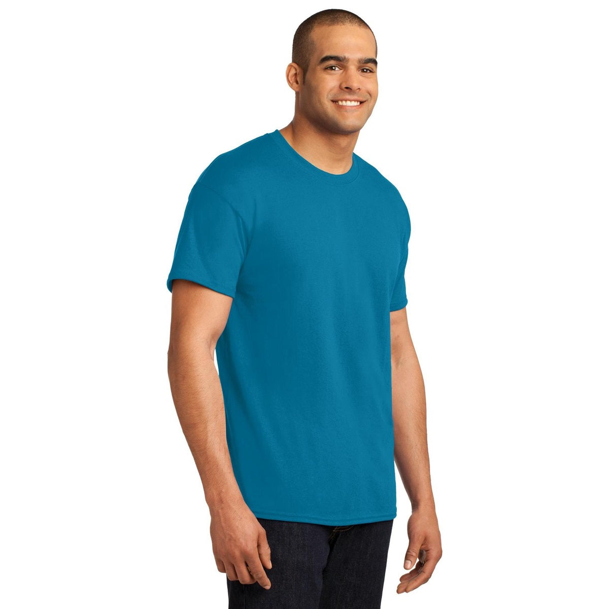 Light Steel T-Shirts - Hanes - Comfort Fit