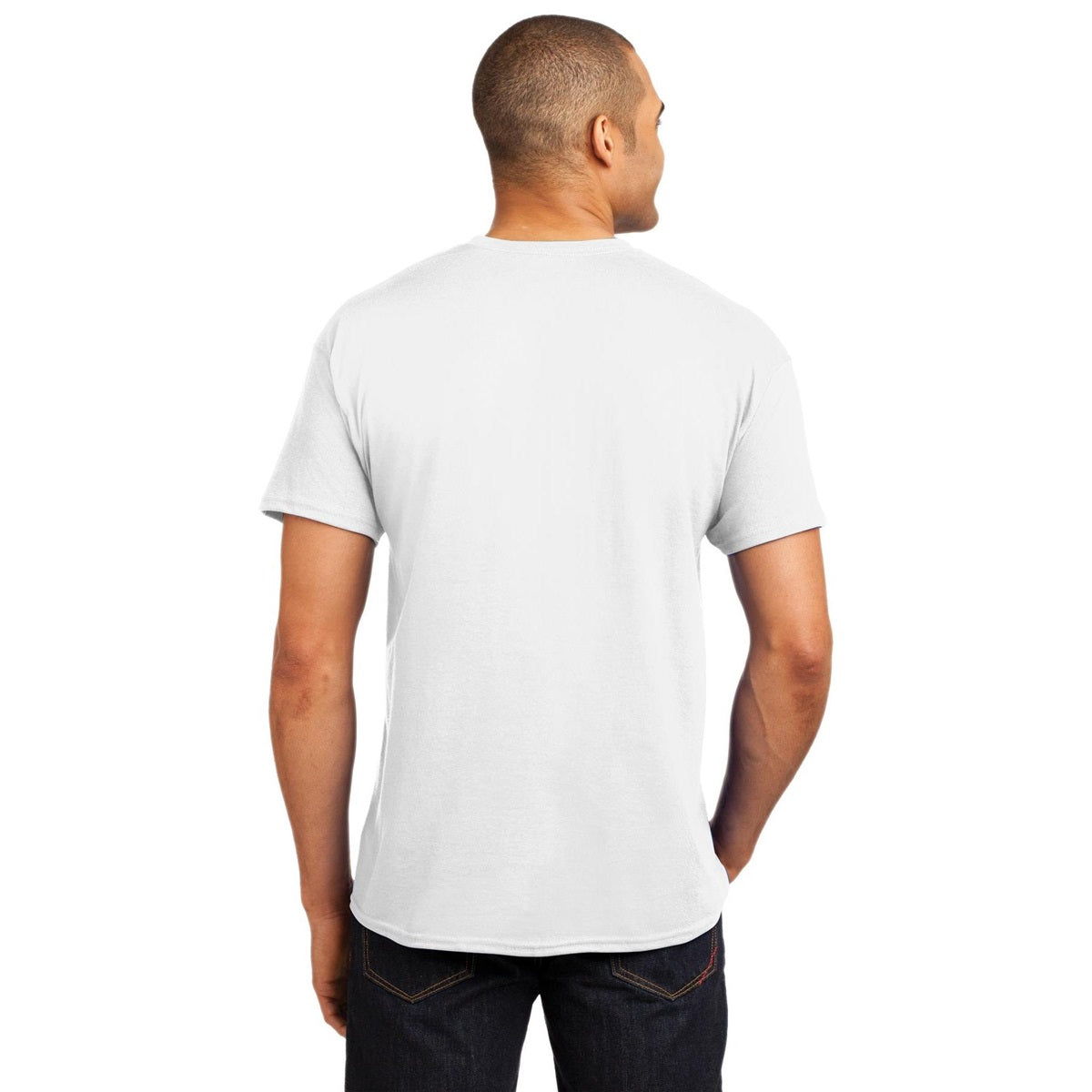 Light Steel T-Shirts - Hanes - Comfort Fit