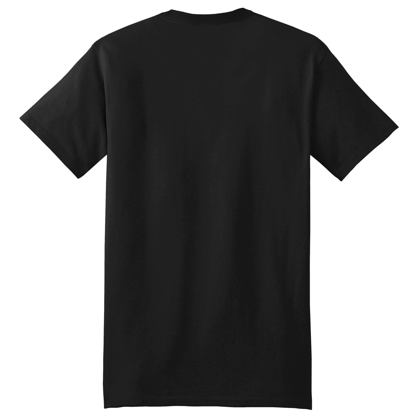 Orange T-Shirt - Hanes - Soft Cotton Blend