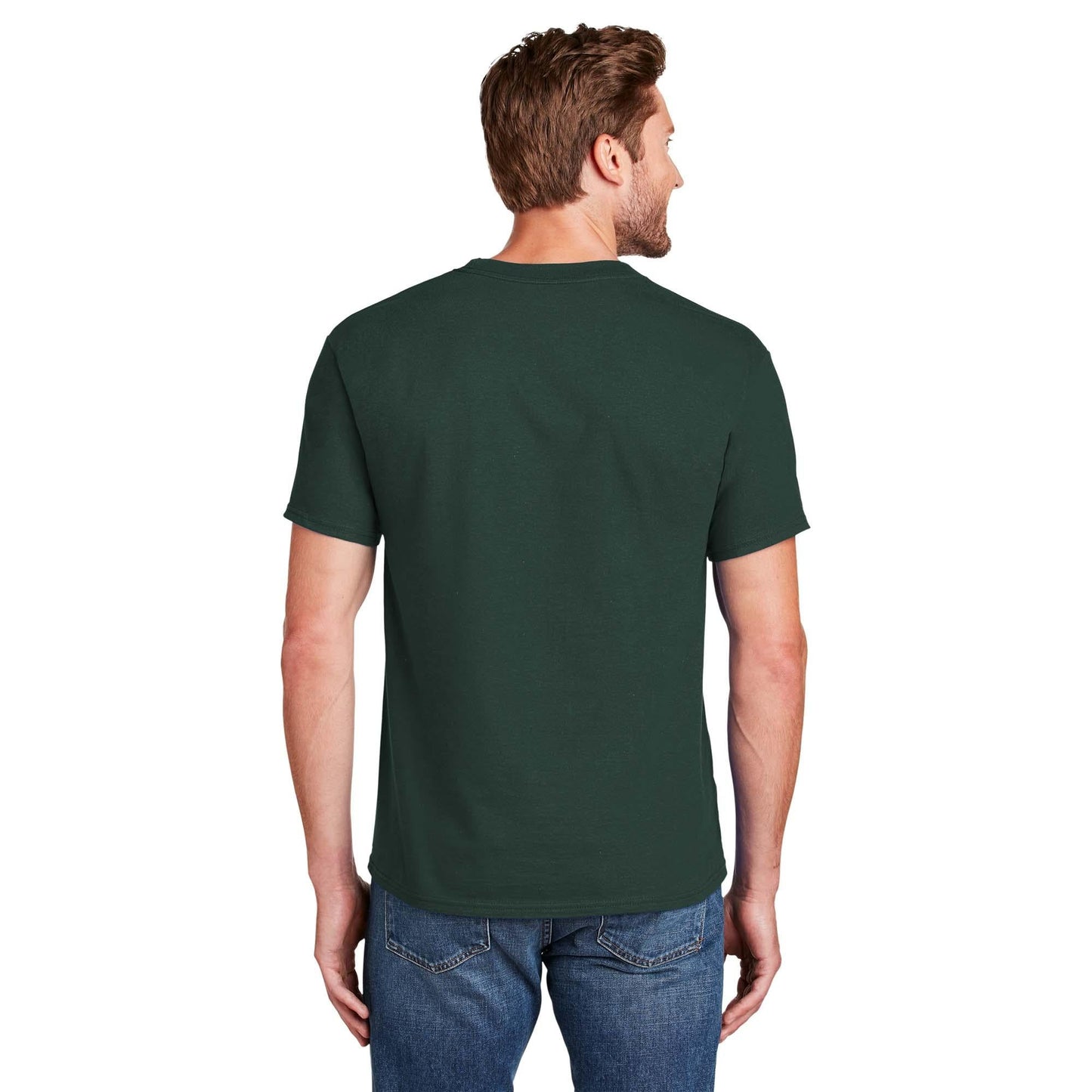 Orange T-Shirt - Hanes - Soft Cotton Blend