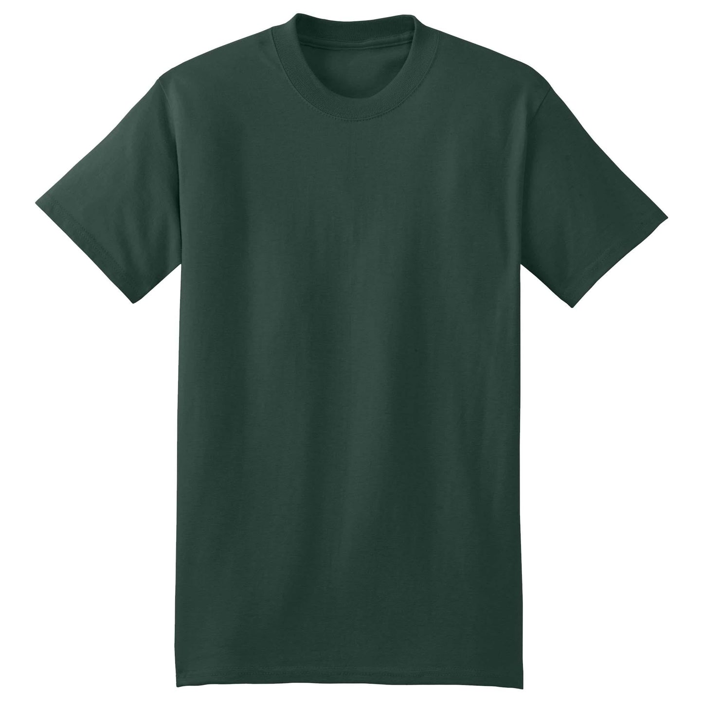 Orange T-Shirt - Hanes - Soft Cotton Blend