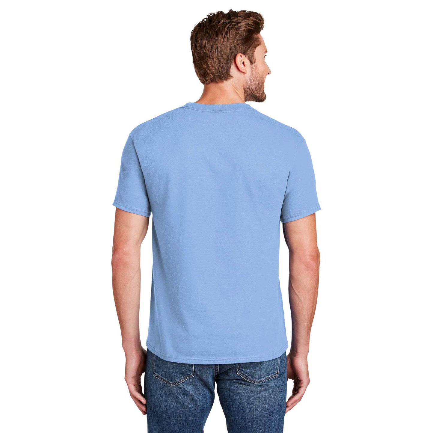 Orange T-Shirt - Hanes - Soft Cotton Blend