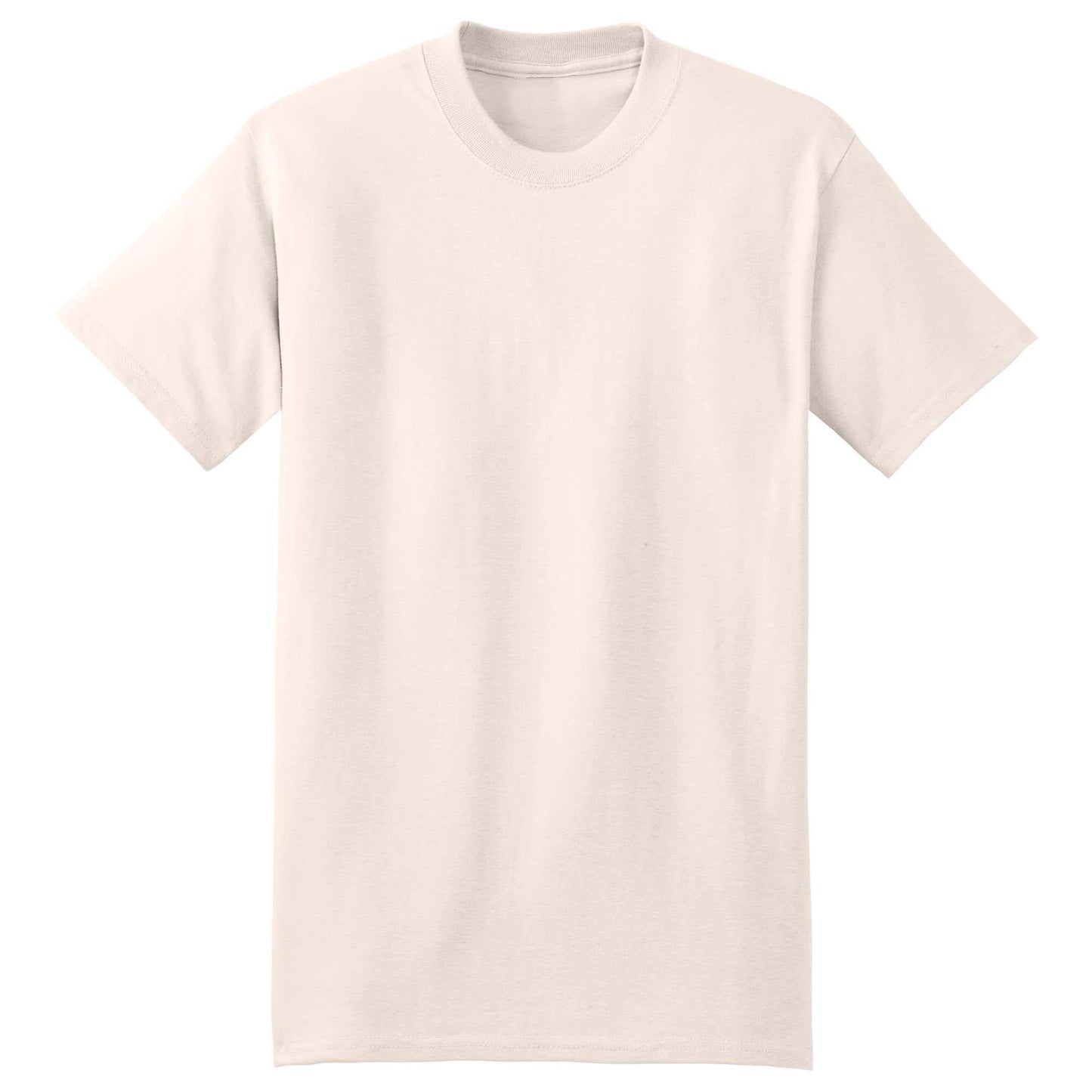 Orange T-Shirt - Hanes - Soft Cotton Blend