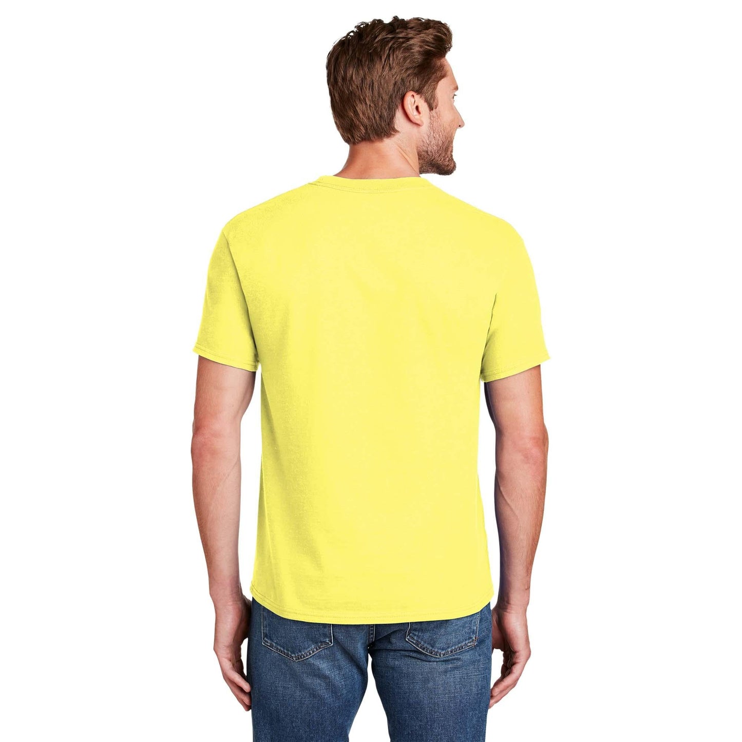 Orange T-Shirt - Hanes - Soft Cotton Blend