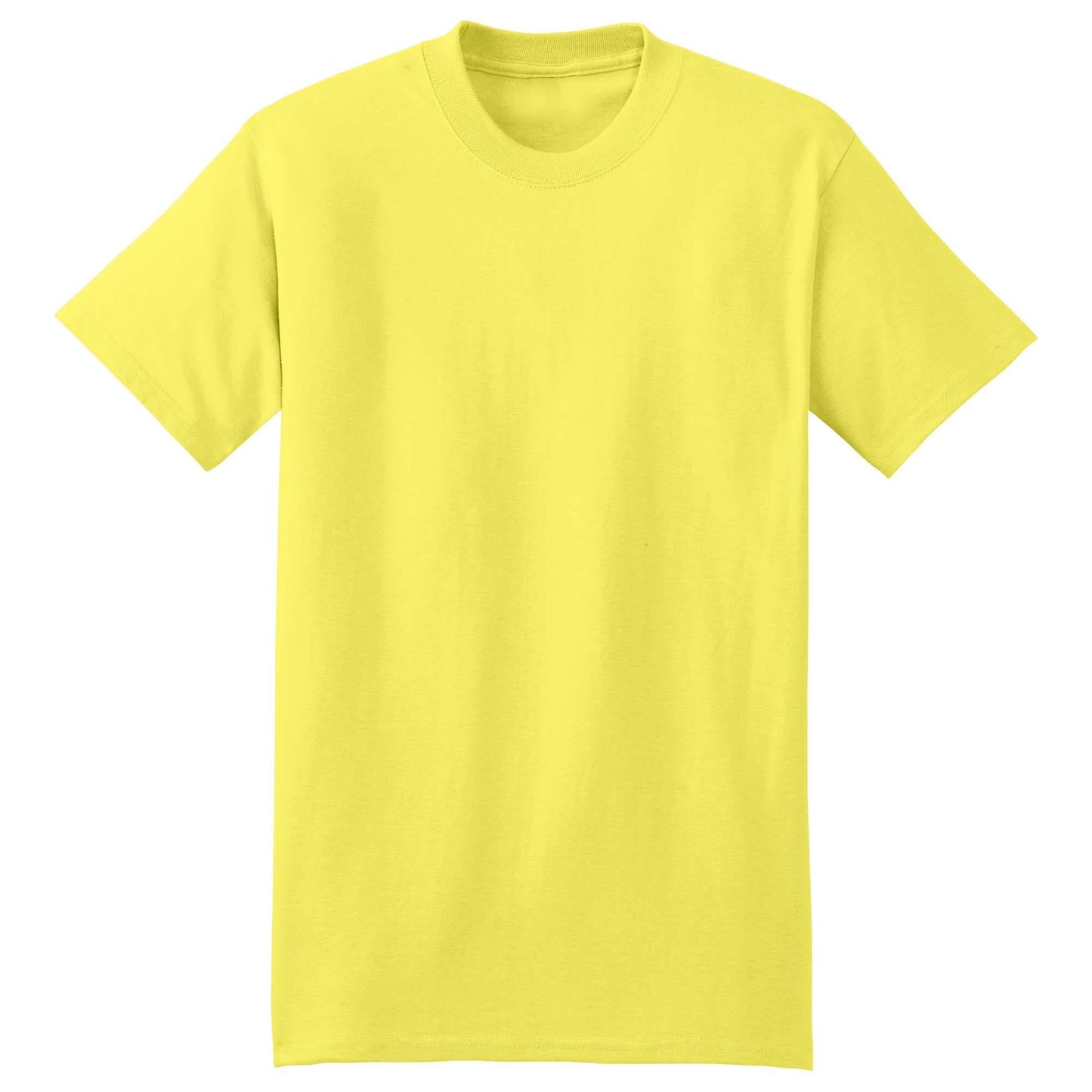 Orange T-Shirt - Hanes - Soft Cotton Blend