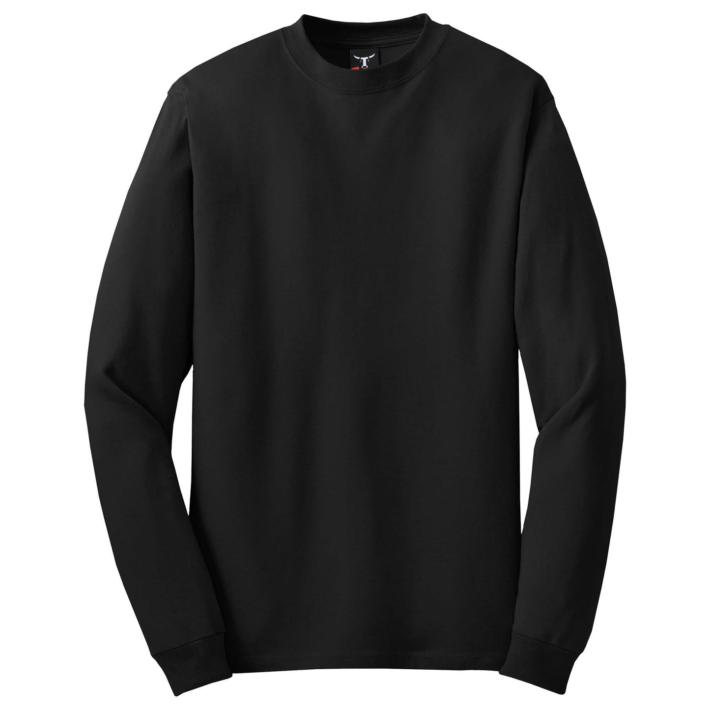 Navy T-Shirt - Hanes - Cotton Comfort