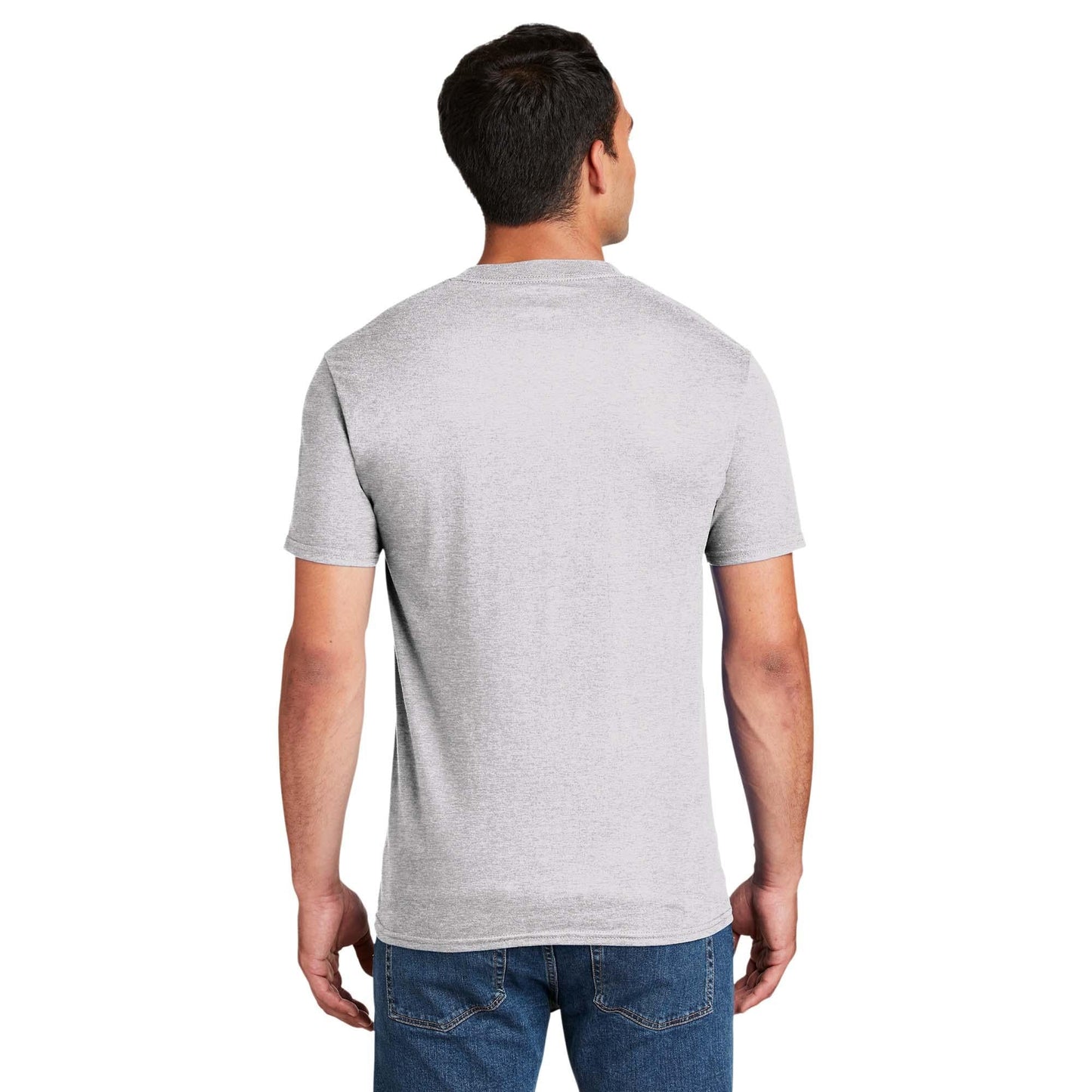 White T-Shirts - Hanes - Comfortable Cotton Design