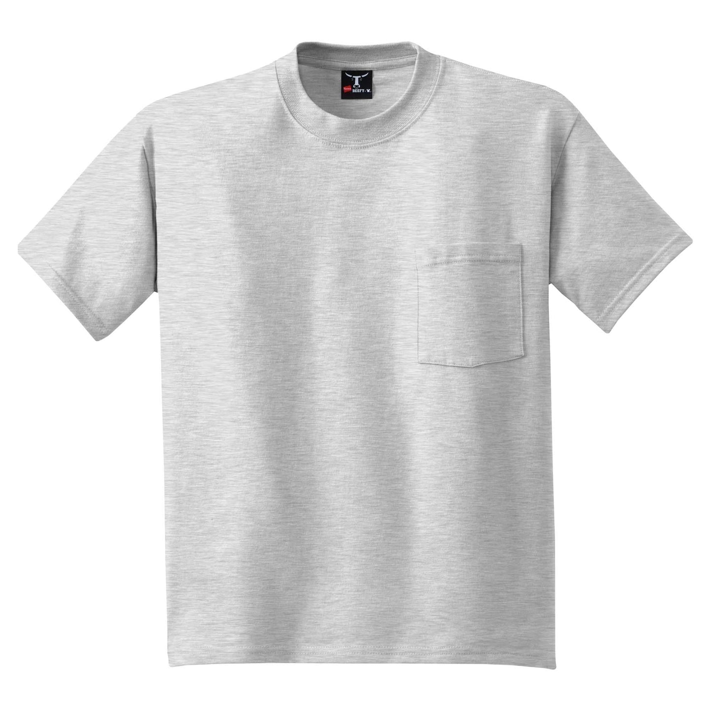 White T-Shirts - Hanes - Comfortable Cotton Design