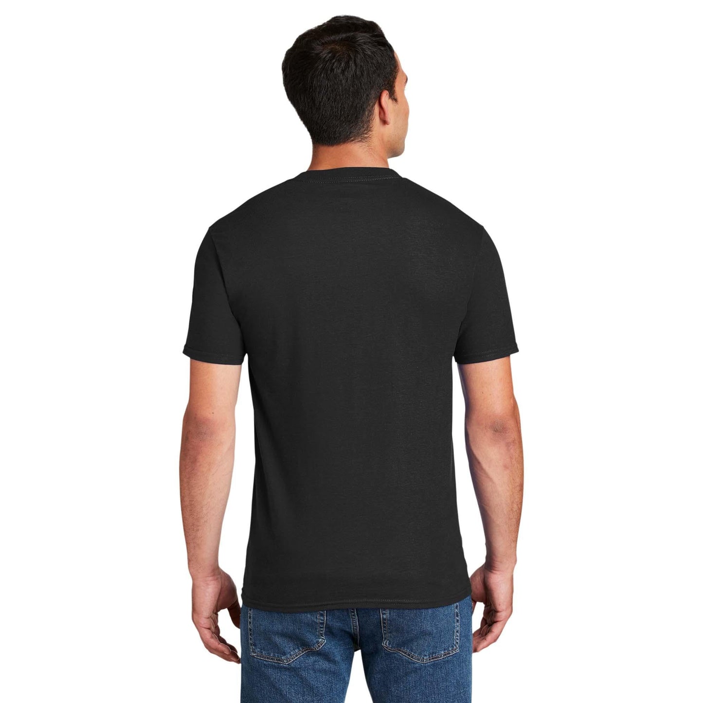 White T-Shirts - Hanes - Comfortable Cotton Design
