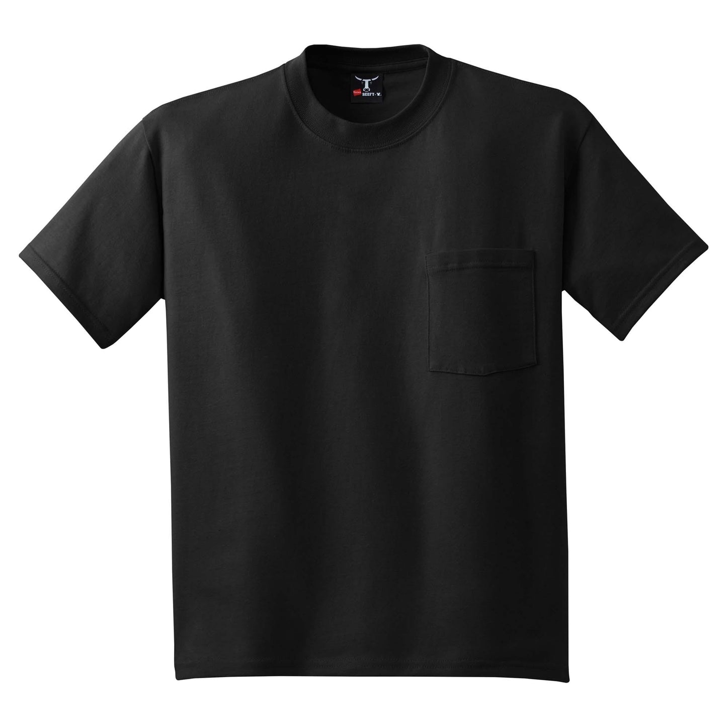 White T-Shirts - Hanes - Comfortable Cotton Design