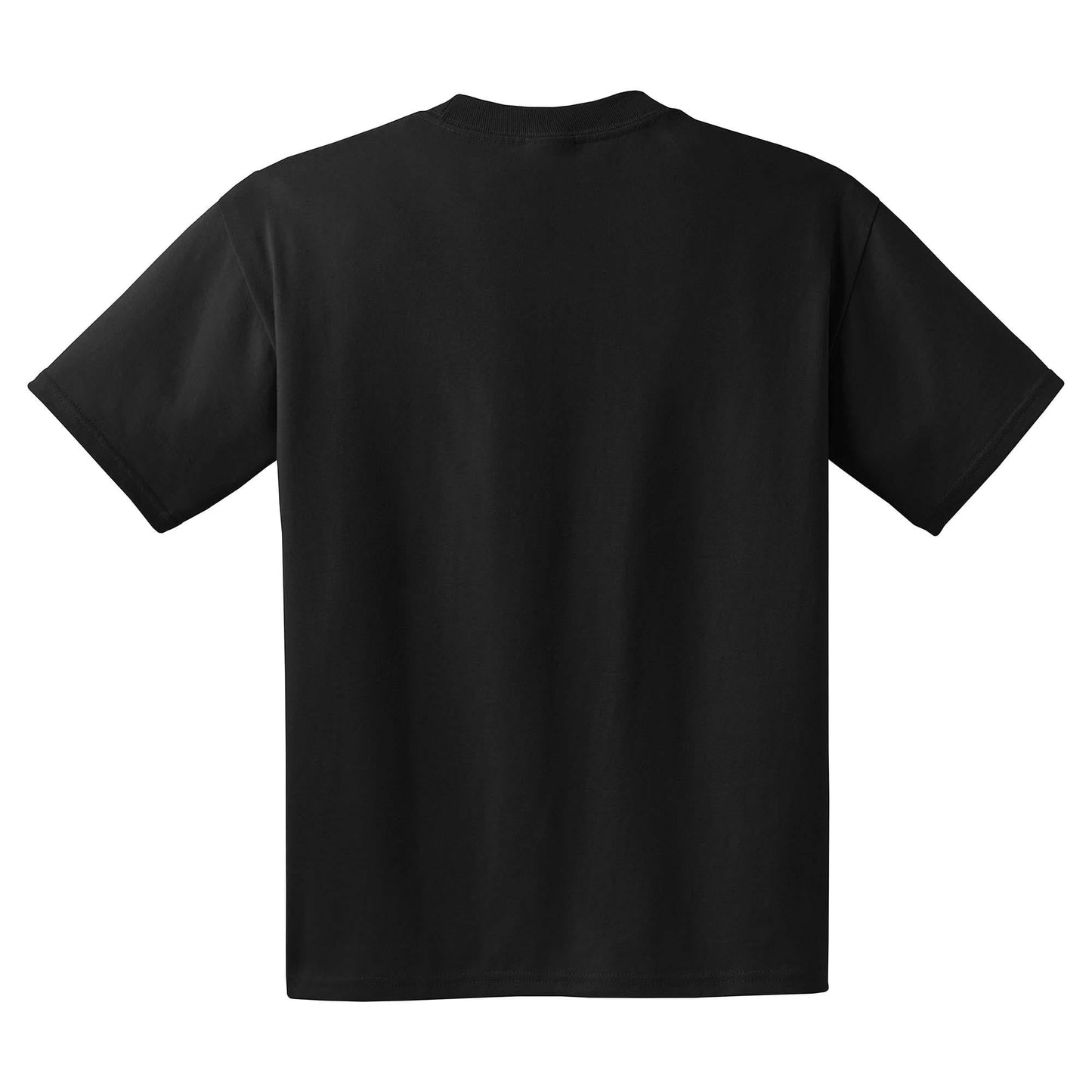 White T-Shirts - Hanes - Comfortable Cotton Design