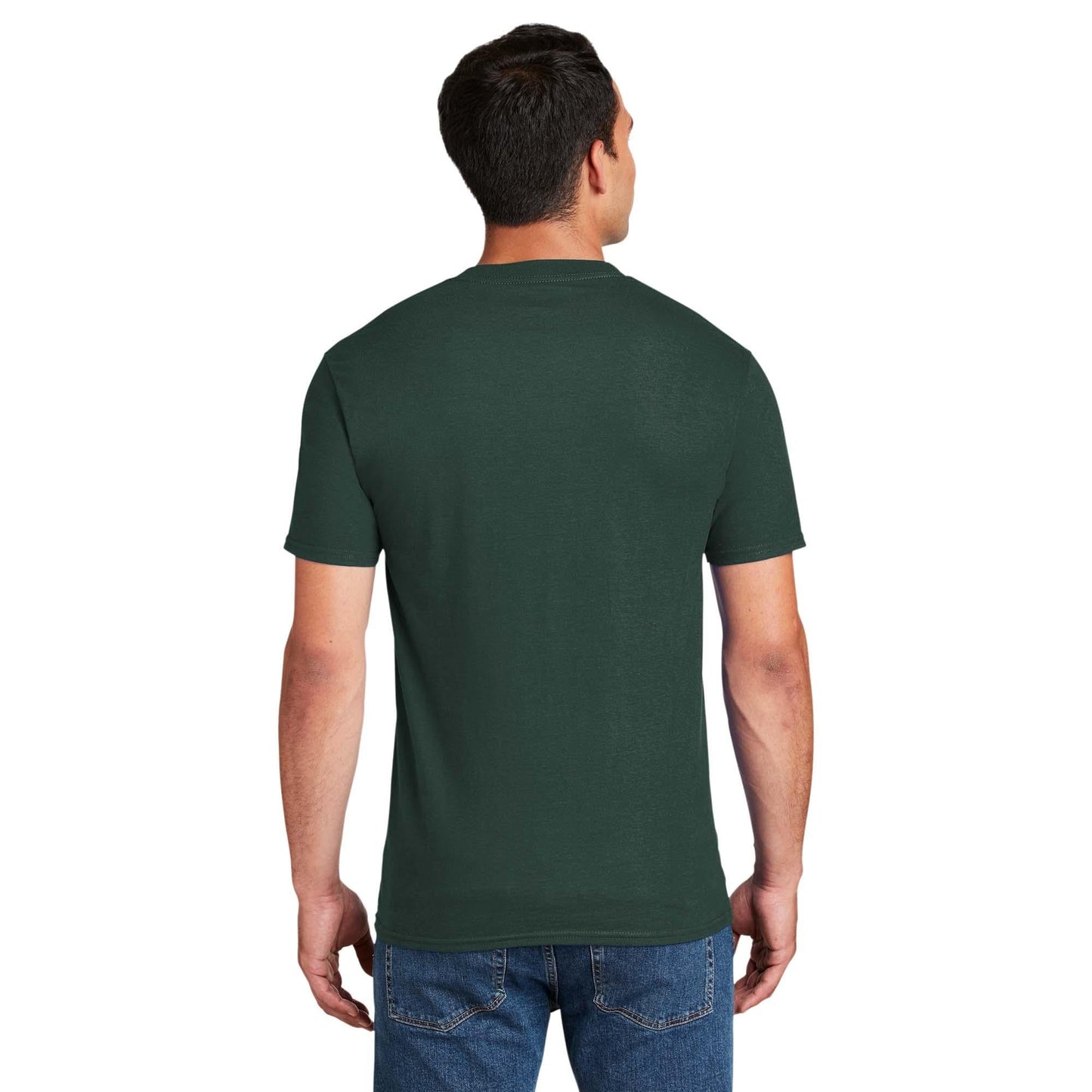 White T-Shirts - Hanes - Comfortable Cotton Design