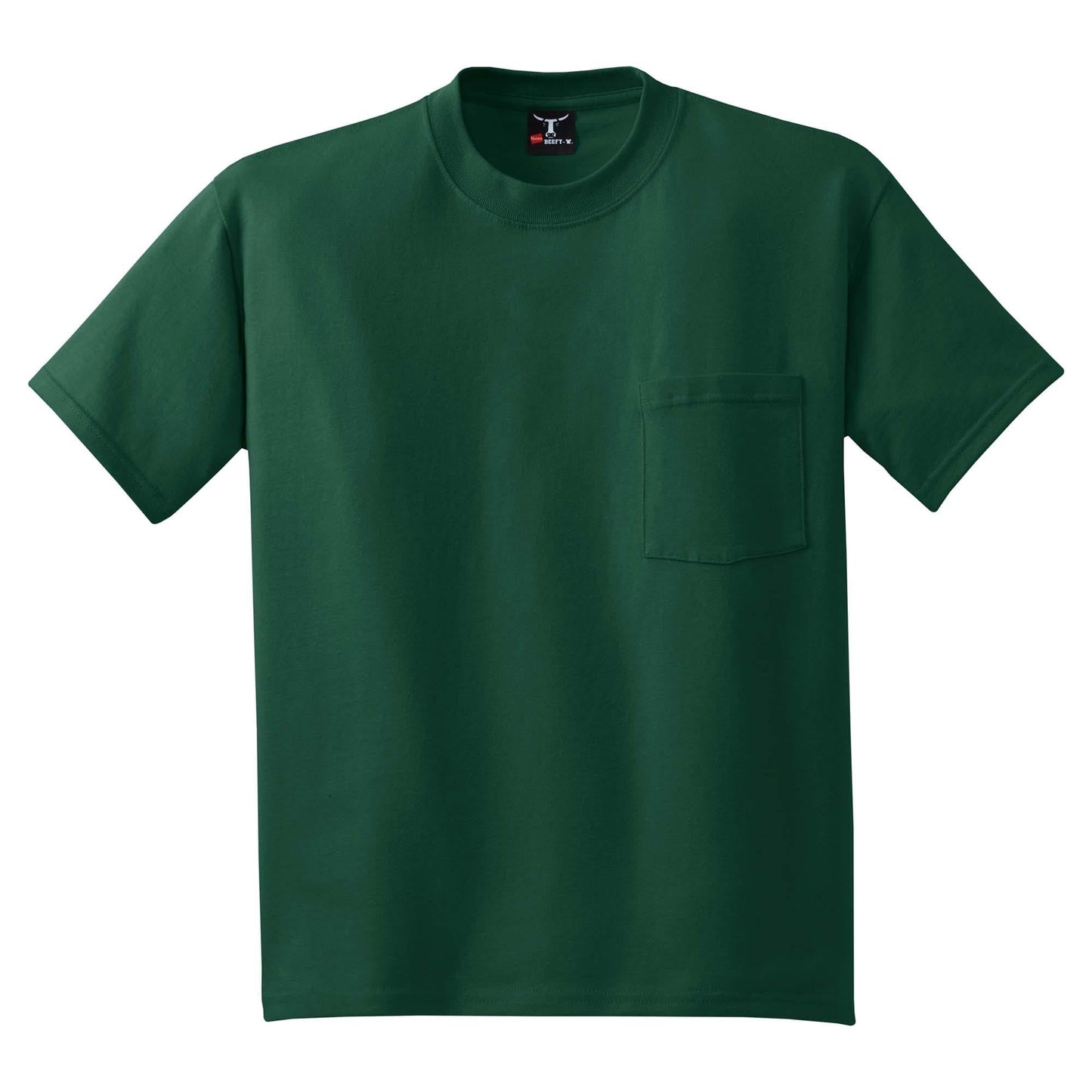 White T-Shirts - Hanes - Comfortable Cotton Design