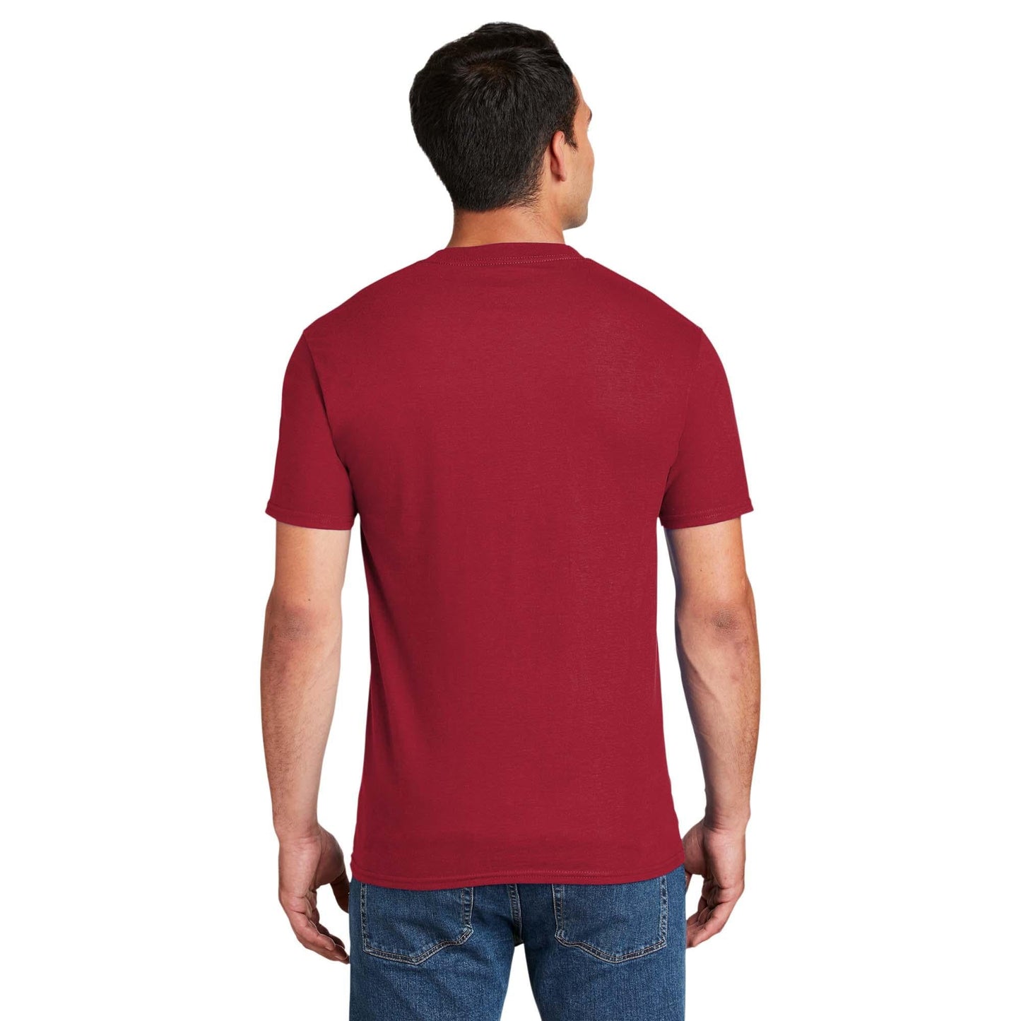 White T-Shirts - Hanes - Comfortable Cotton Design