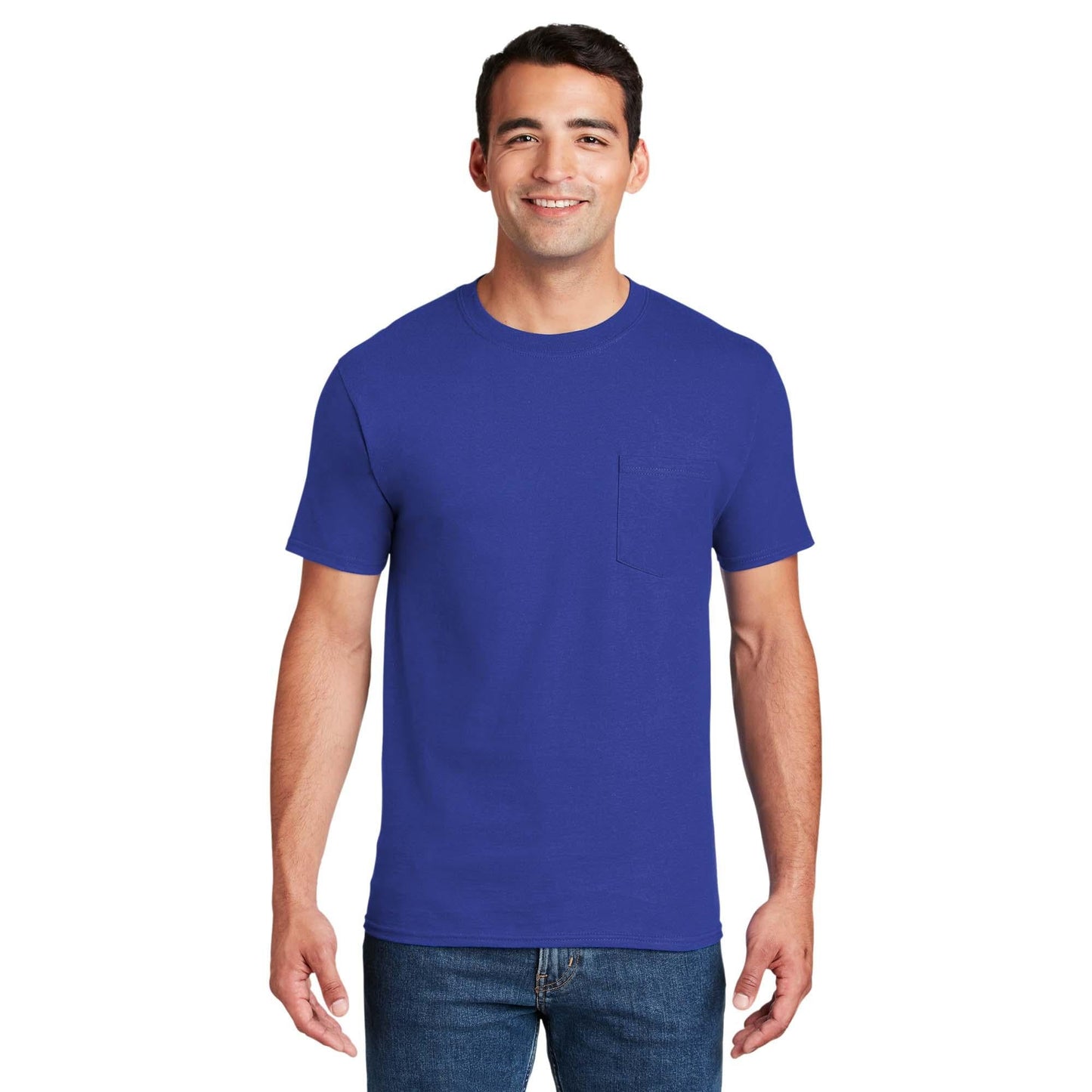 White T-Shirts - Hanes - Comfortable Cotton Design