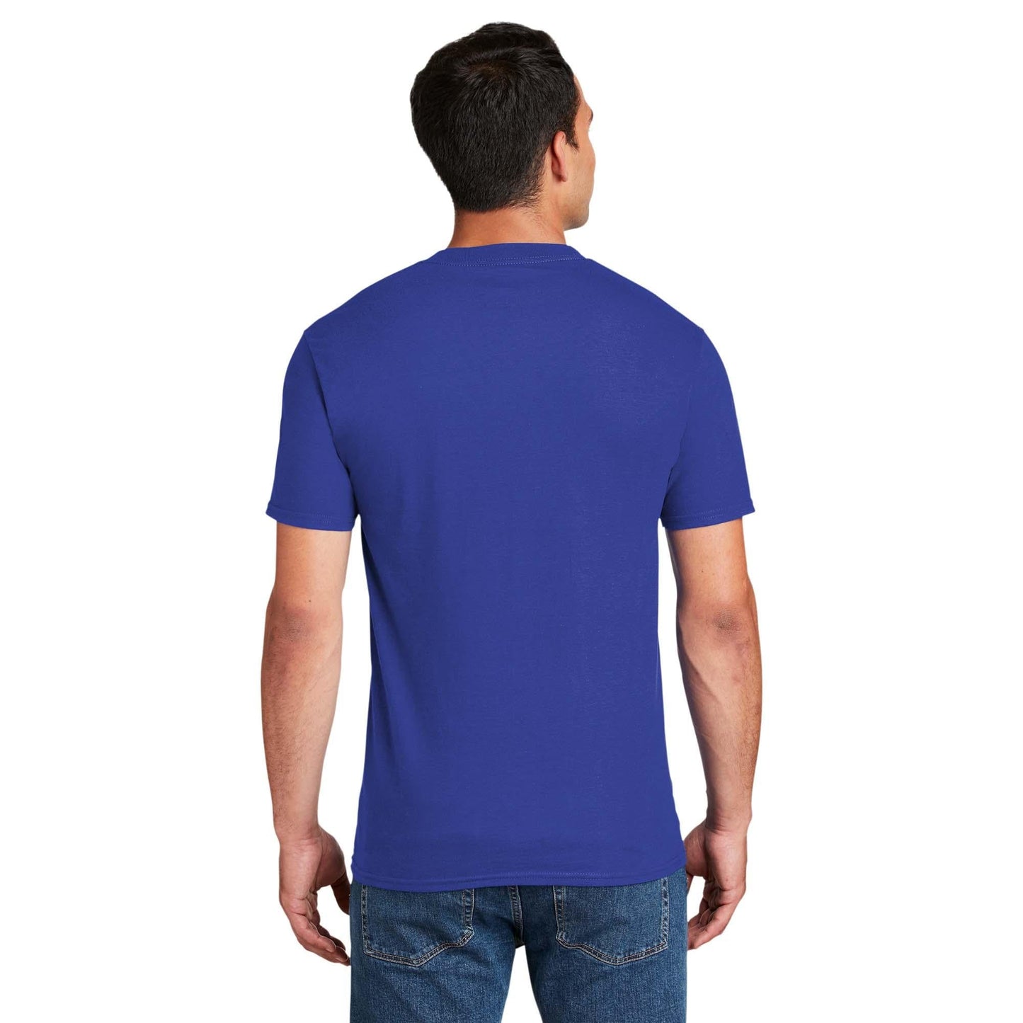 White T-Shirts - Hanes - Comfortable Cotton Design