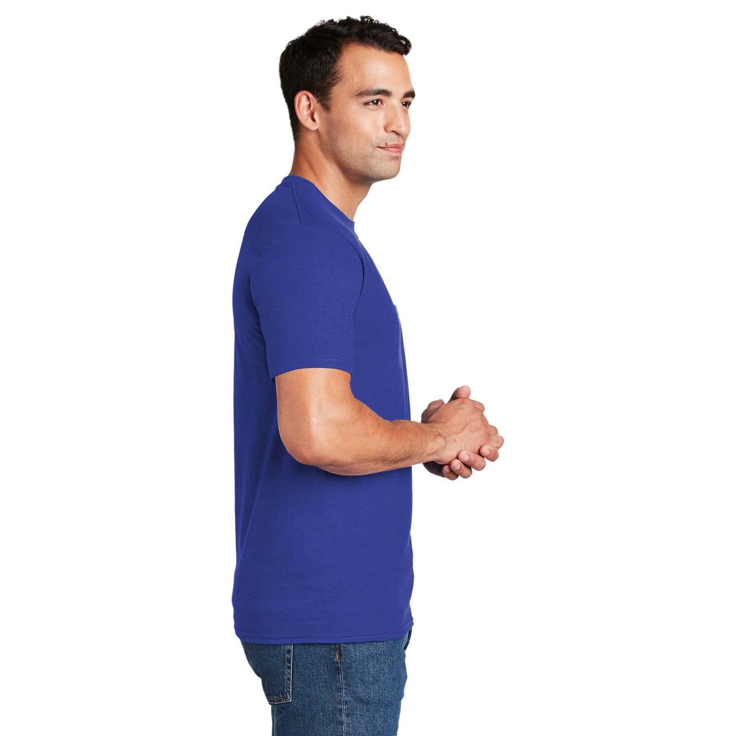 White T-Shirts - Hanes - Comfortable Cotton Design