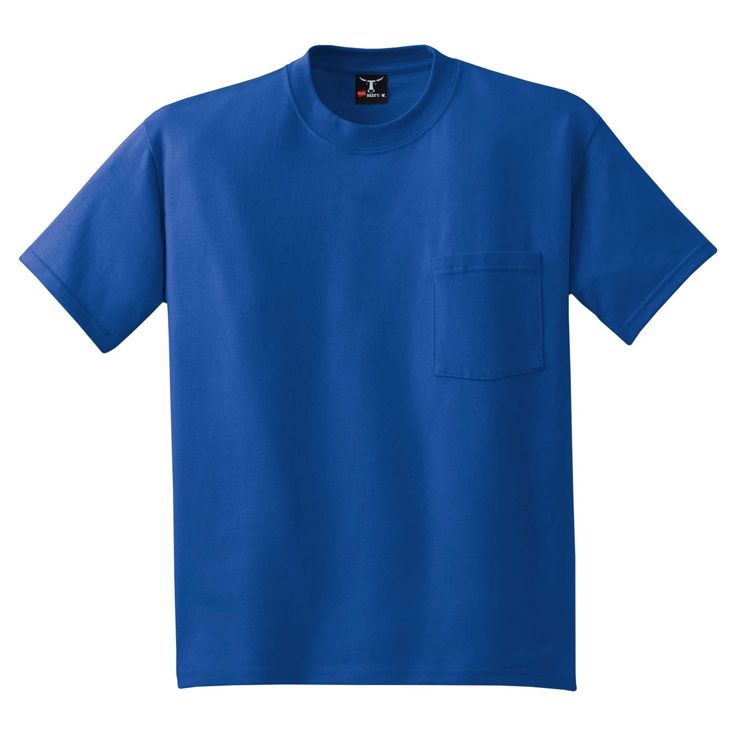 White T-Shirts - Hanes - Comfortable Cotton Design