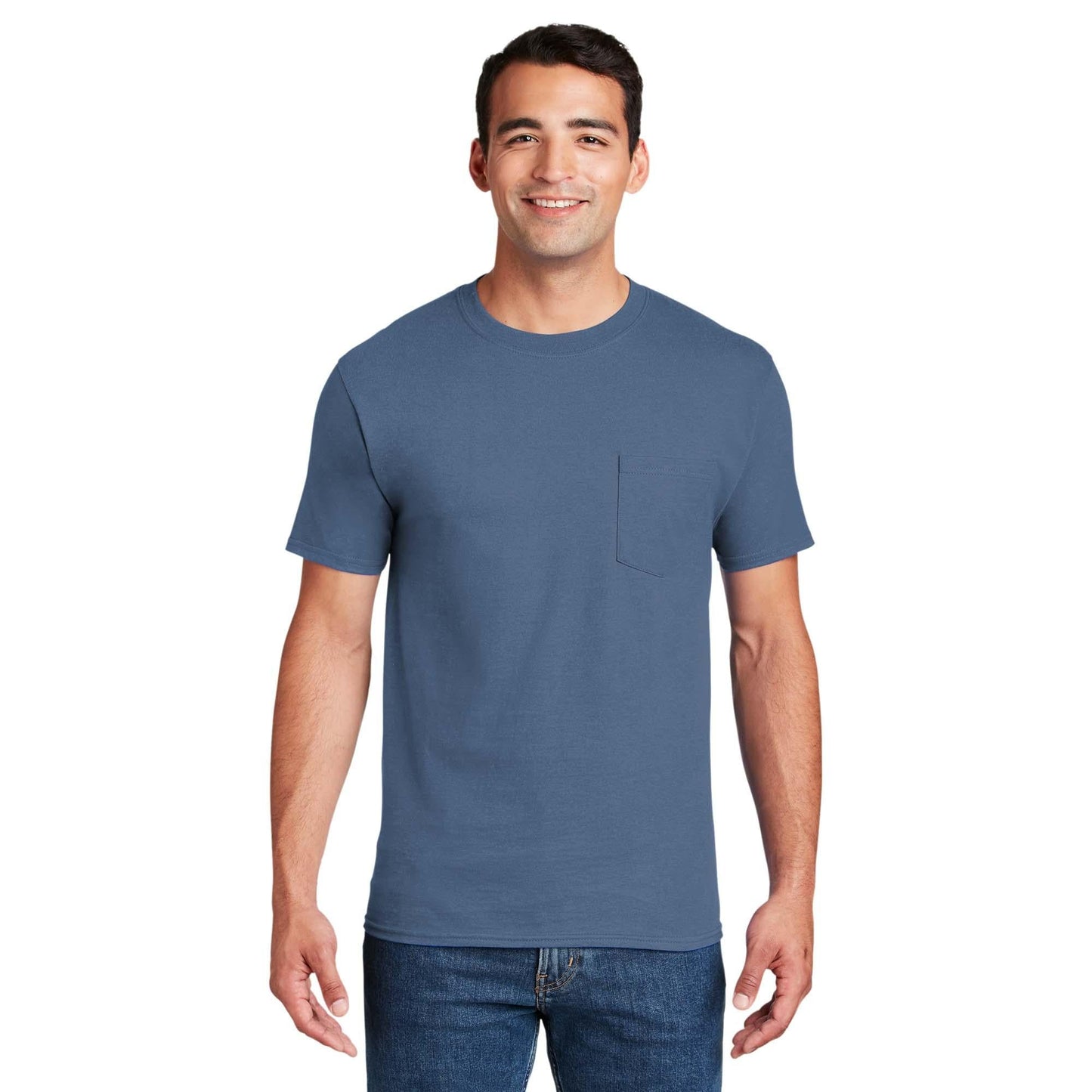White T-Shirts - Hanes - Comfortable Cotton Design